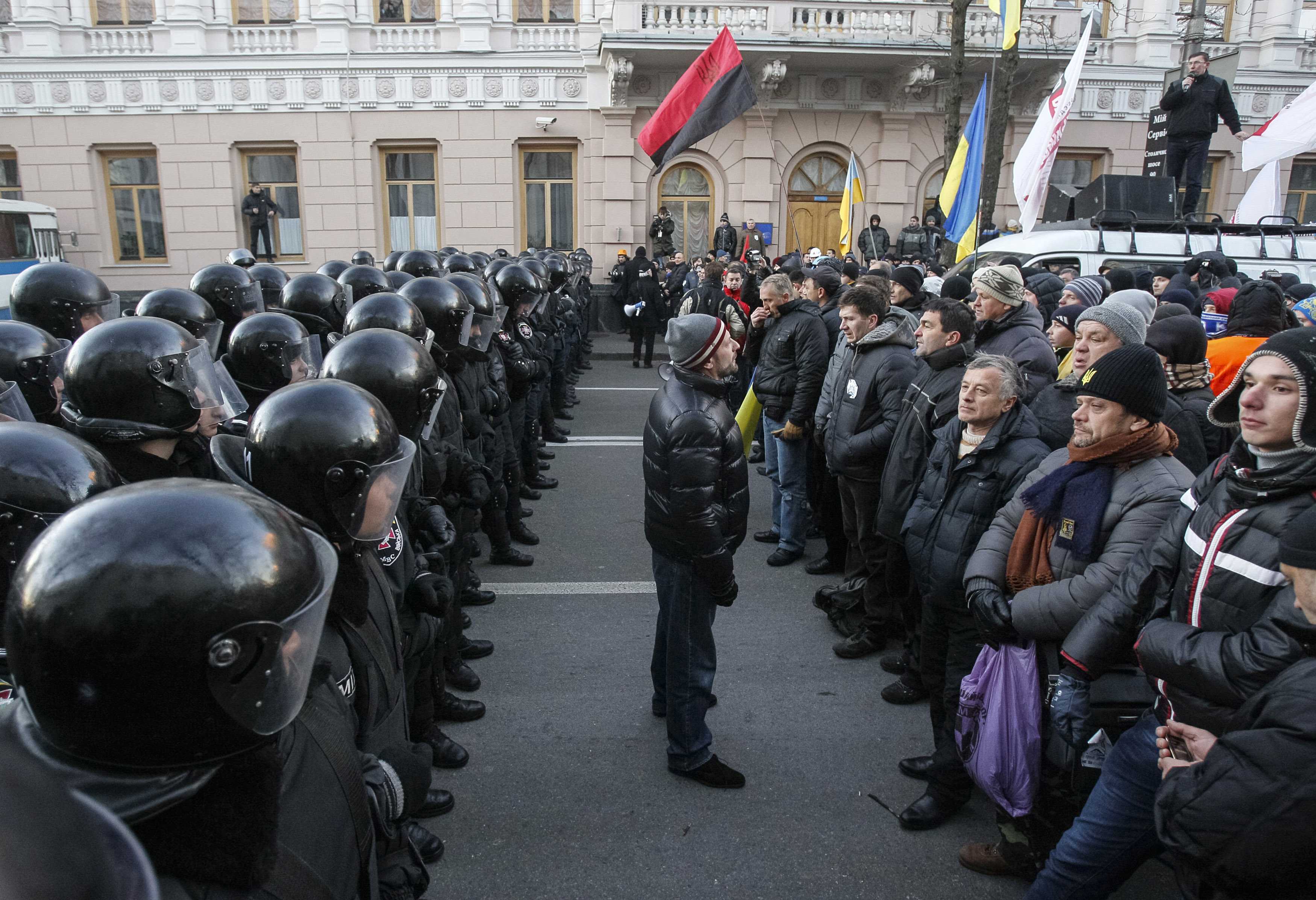 Protestele-împotriva-corupției-au-devenit-o-obișnuință-în-ultimele-luni-la-Kiev