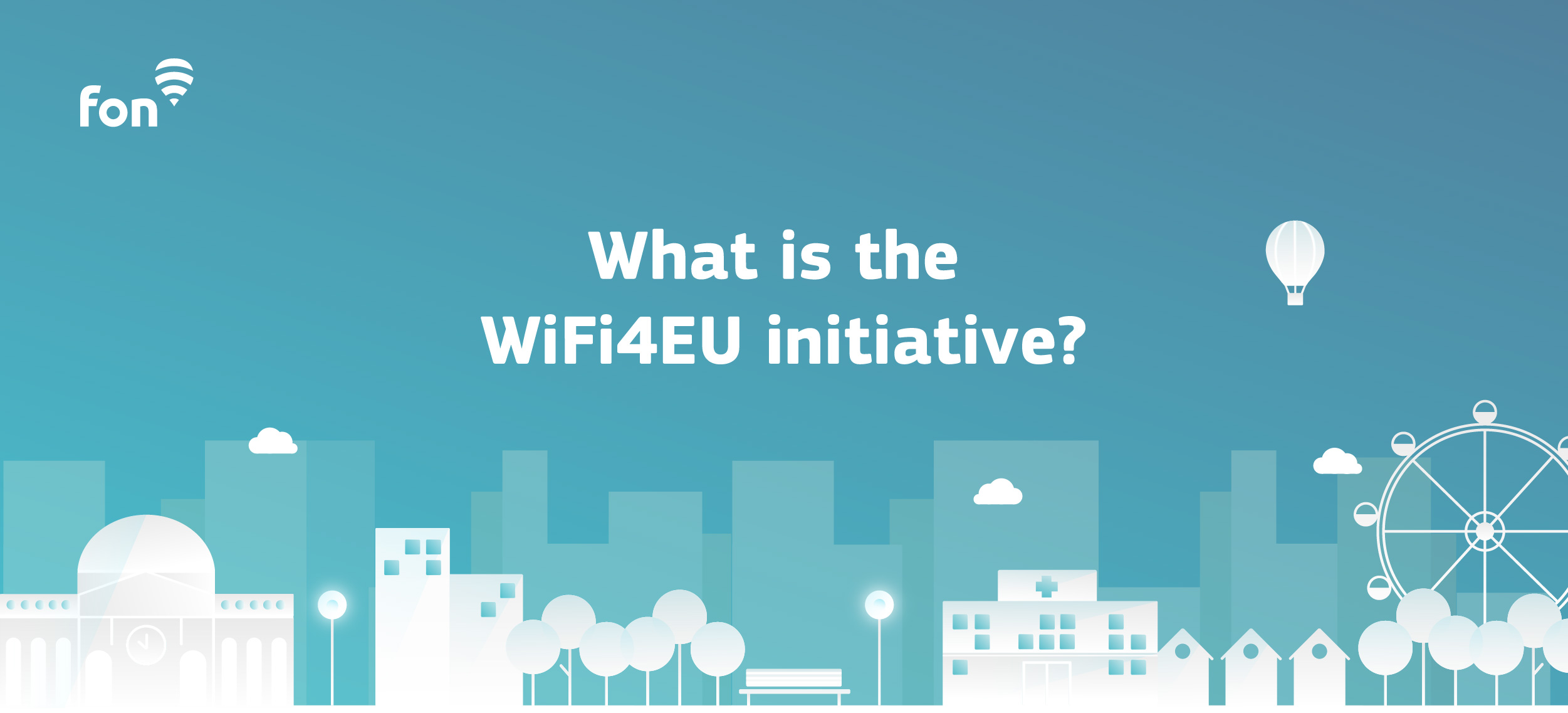 WiFi4EU, ofensivă a UE pentru o oferir internet gratuit tuturor cetățenilor săi