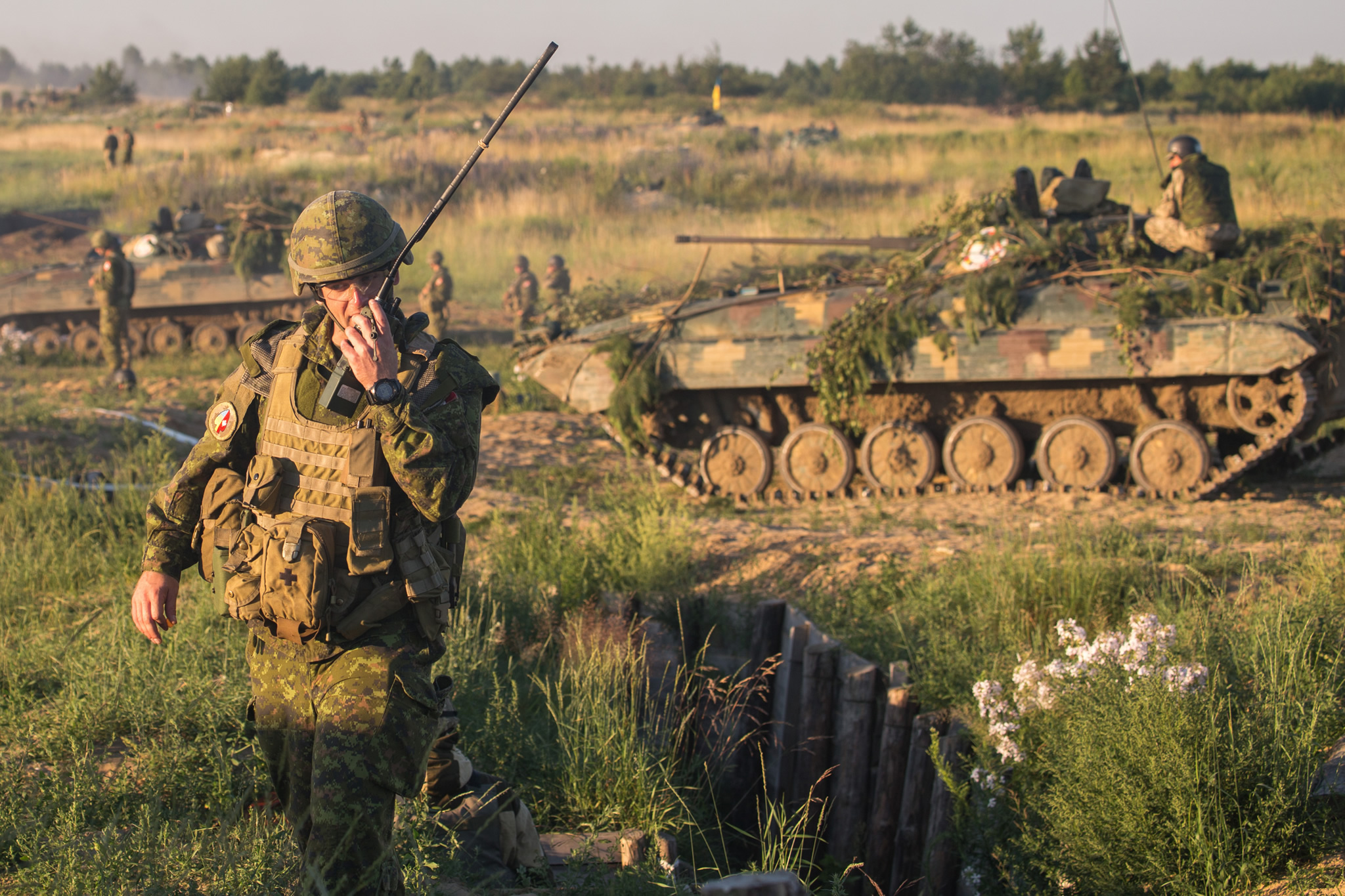 Ucraina, un pas mai aproape de „zona militară Schengen” a UE și NATO