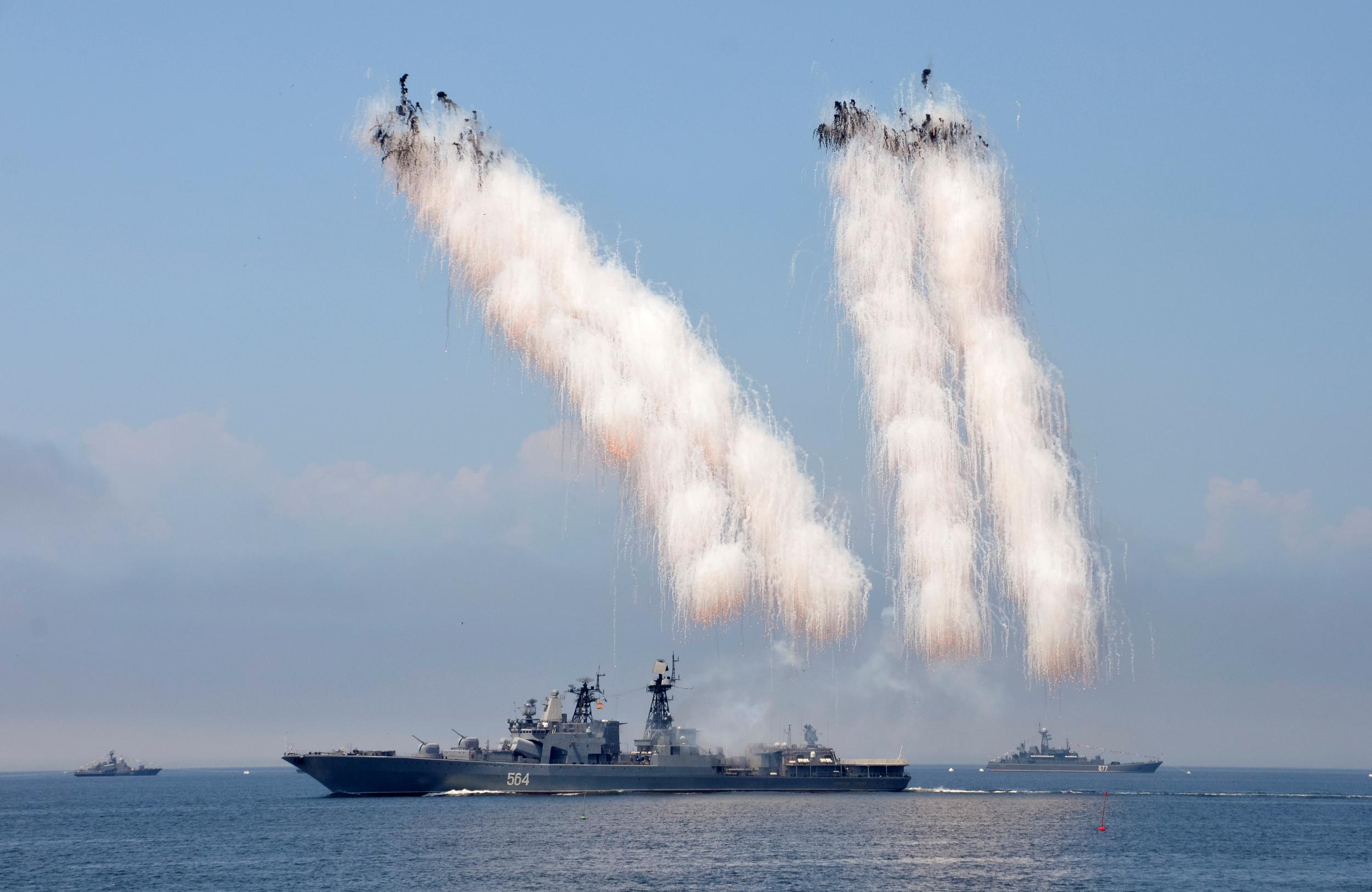 Daghestan, noua casă a flotei militare ruse din Marea Caspică