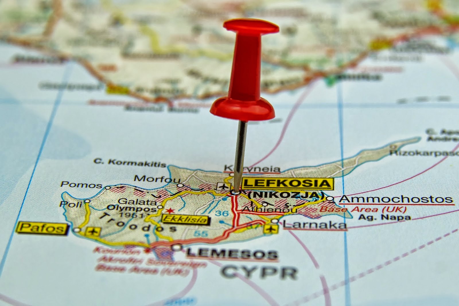 Ciprul grecesc declanșează un război nuclear al declarațiilor împotriva Turciei