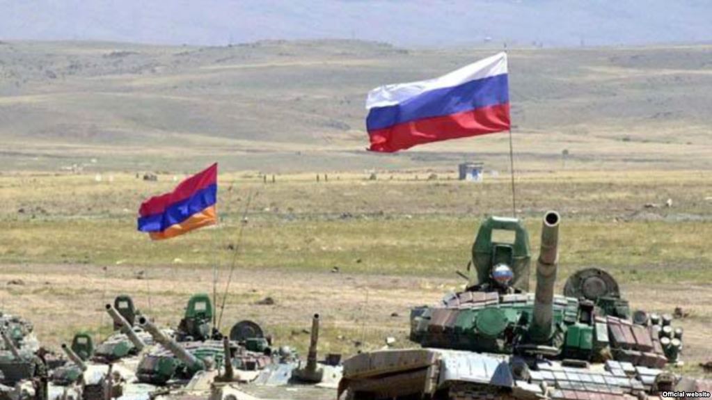 Rusia, principalul aliat militar și politic al Armeniei