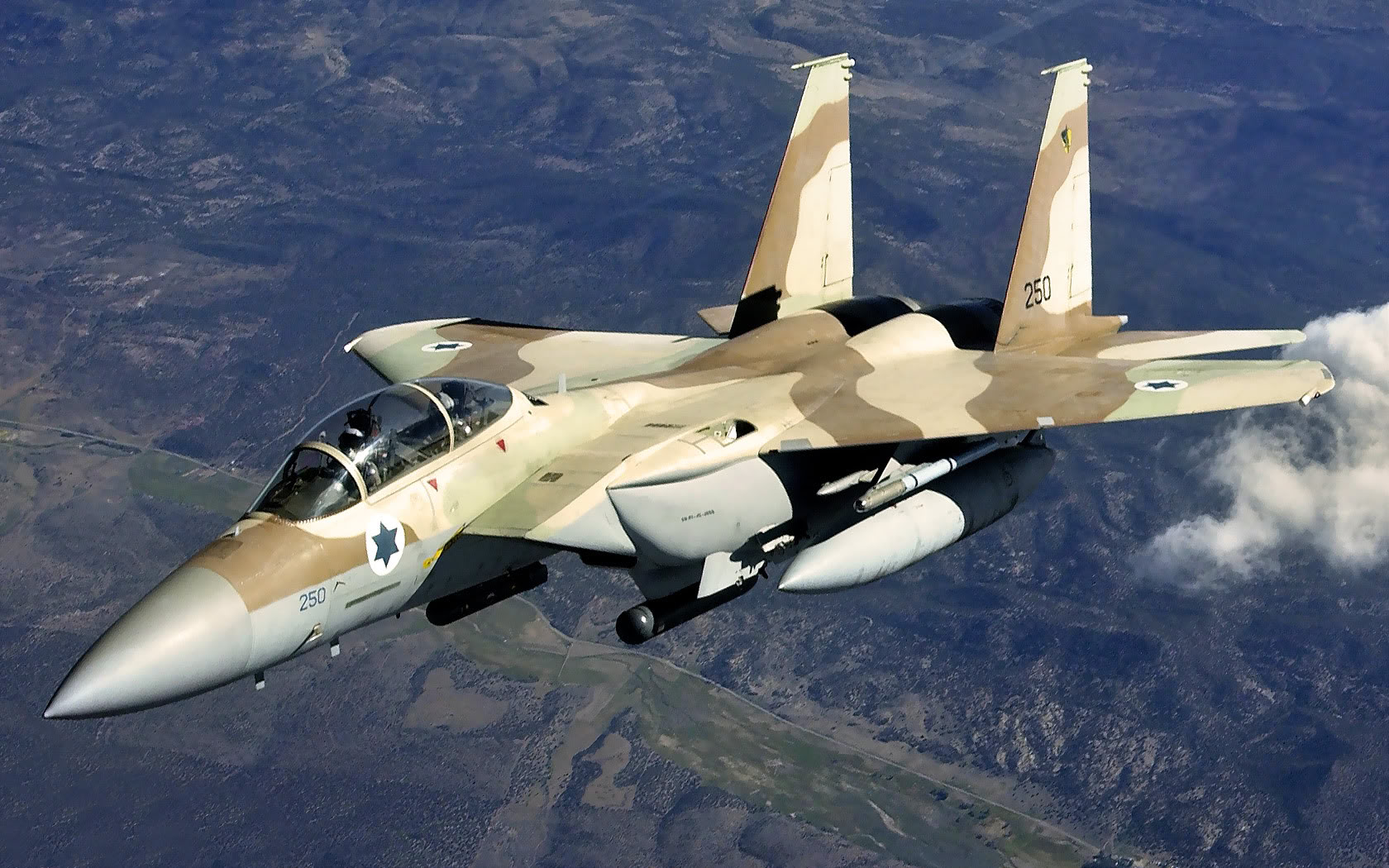 Aviația militară israeliană, pregătită să pună capăt programului nuclear iranian