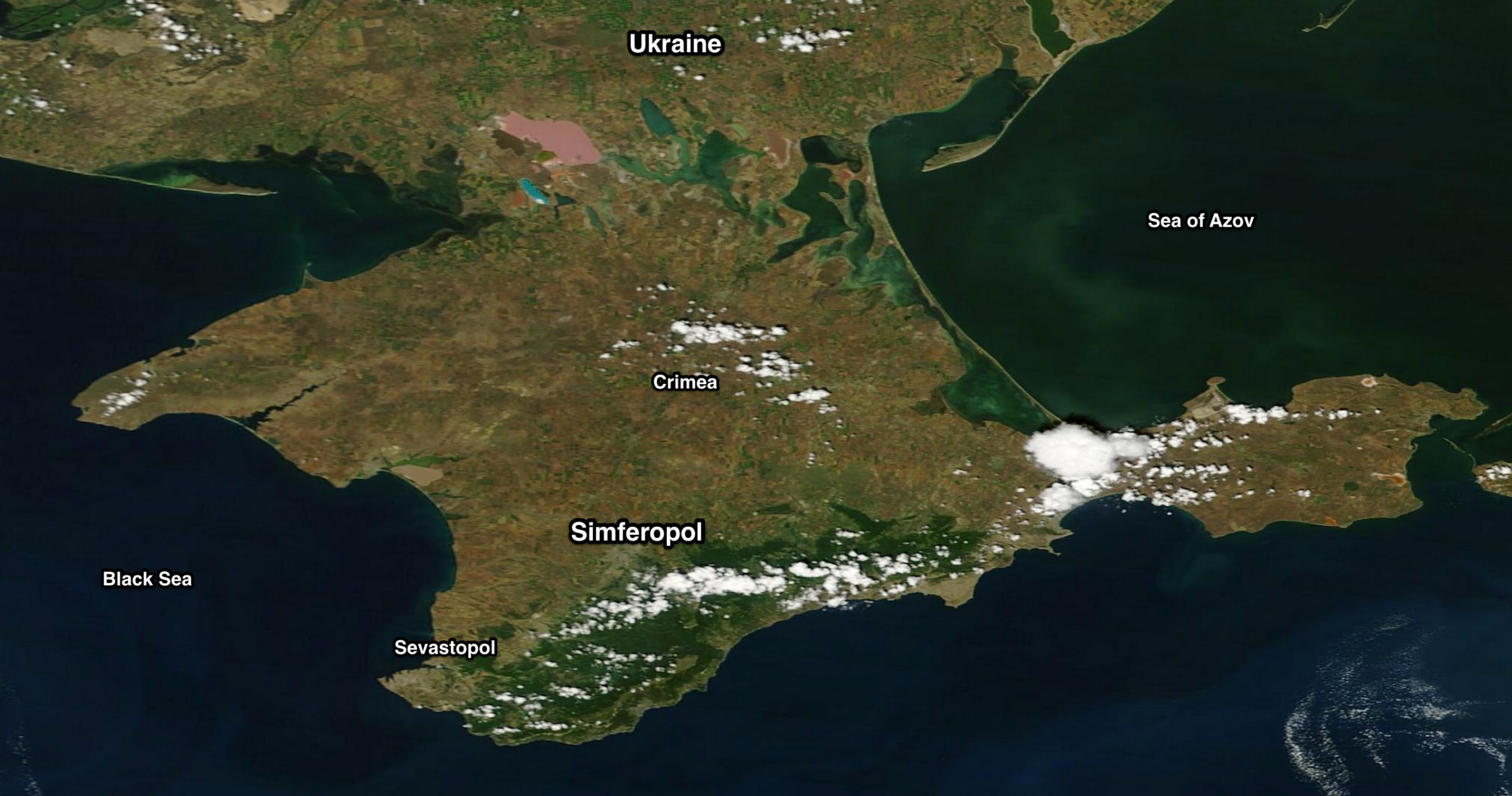 Crimeea, fortăreață nucleară rusă