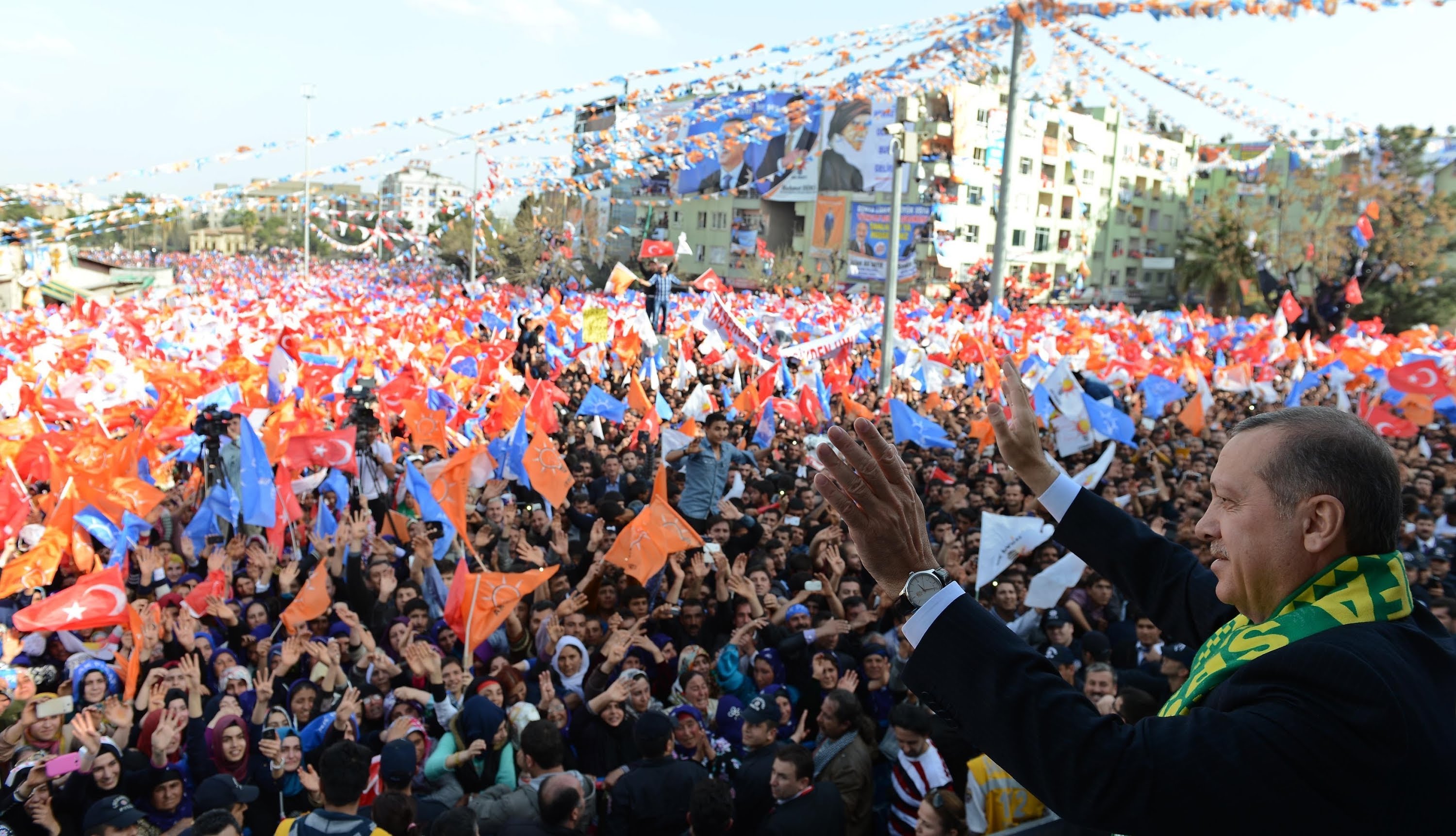 Erdogan se bucură de o loialitate absolută din partea susținătorilor săi