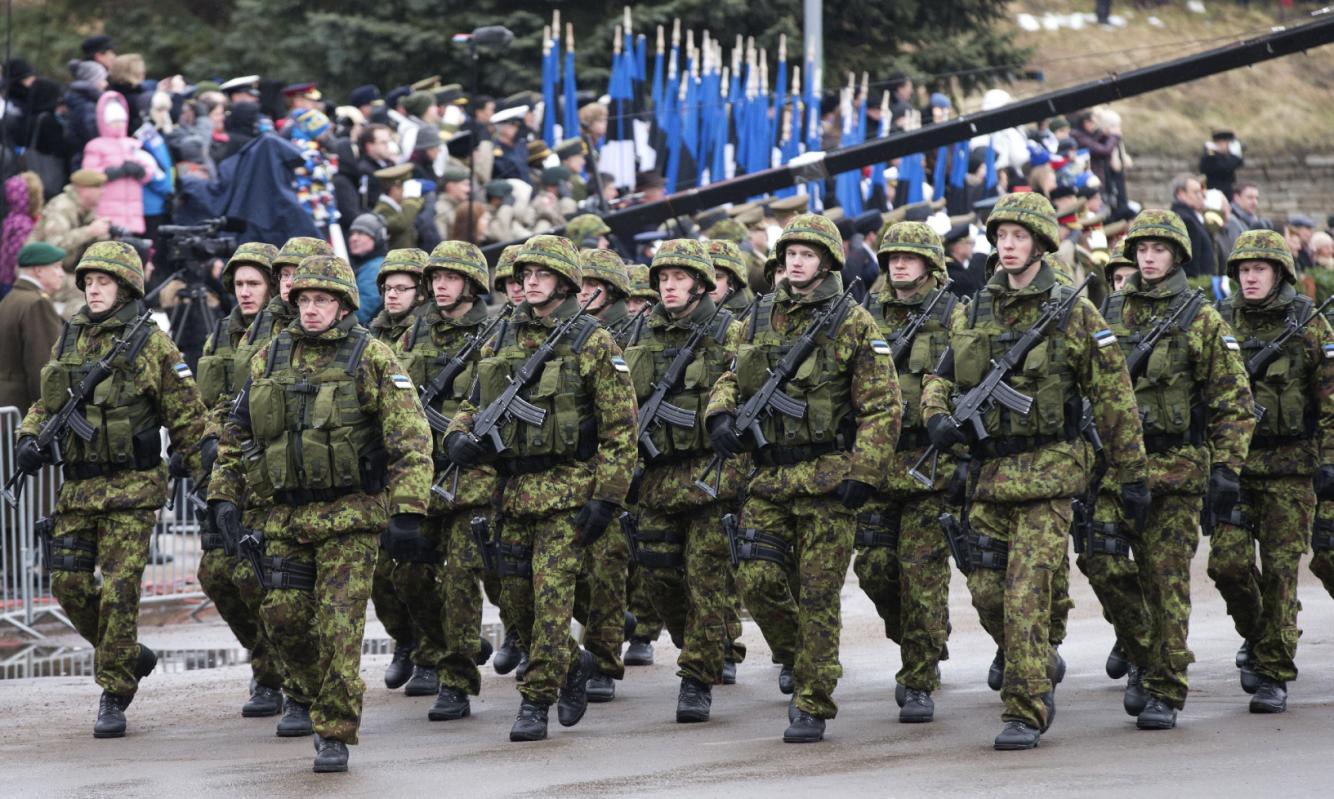 Estonia găzduiește cele mai mari exerciții militare din istoria sa recentă