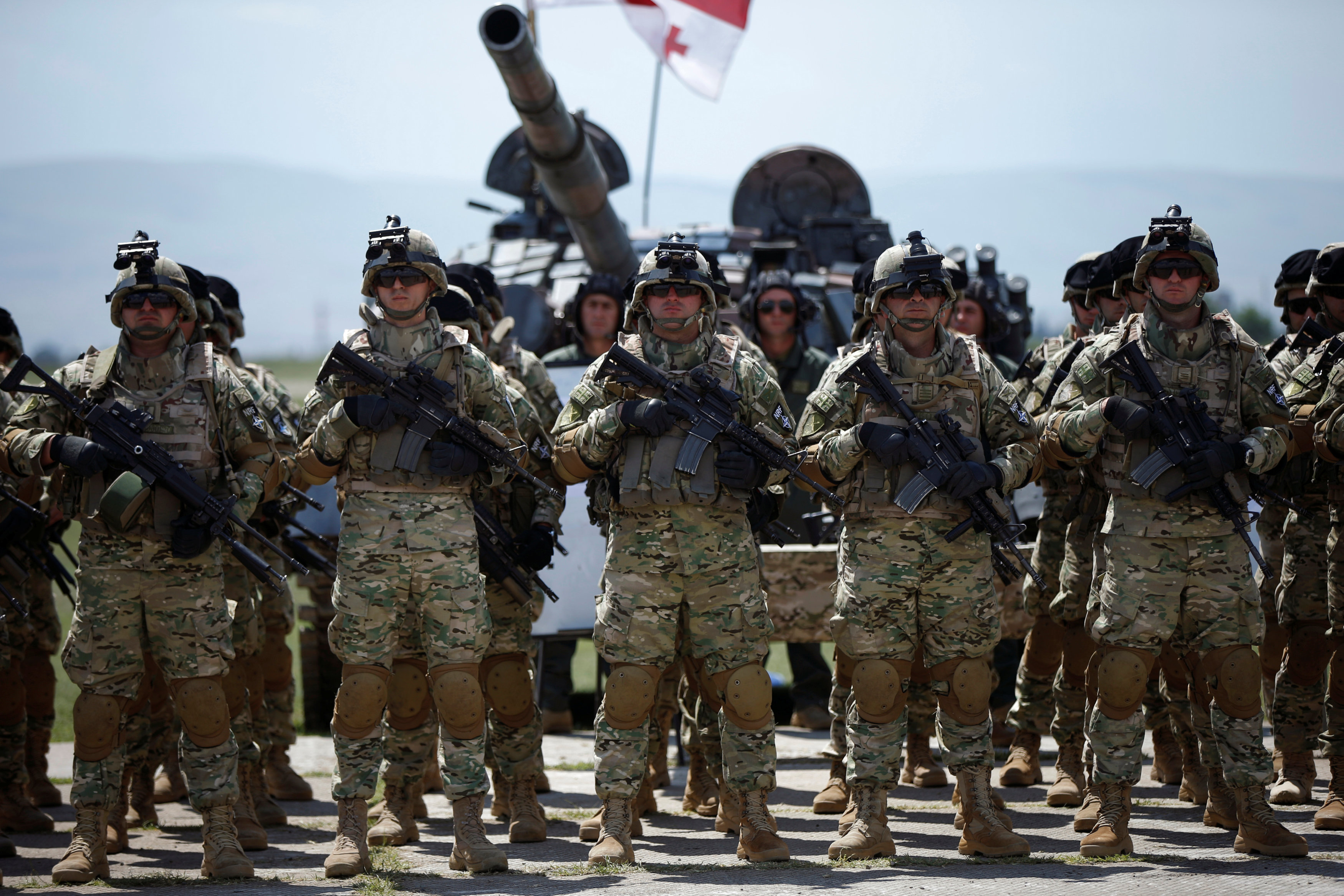 SUA va sprijini armata georgiană