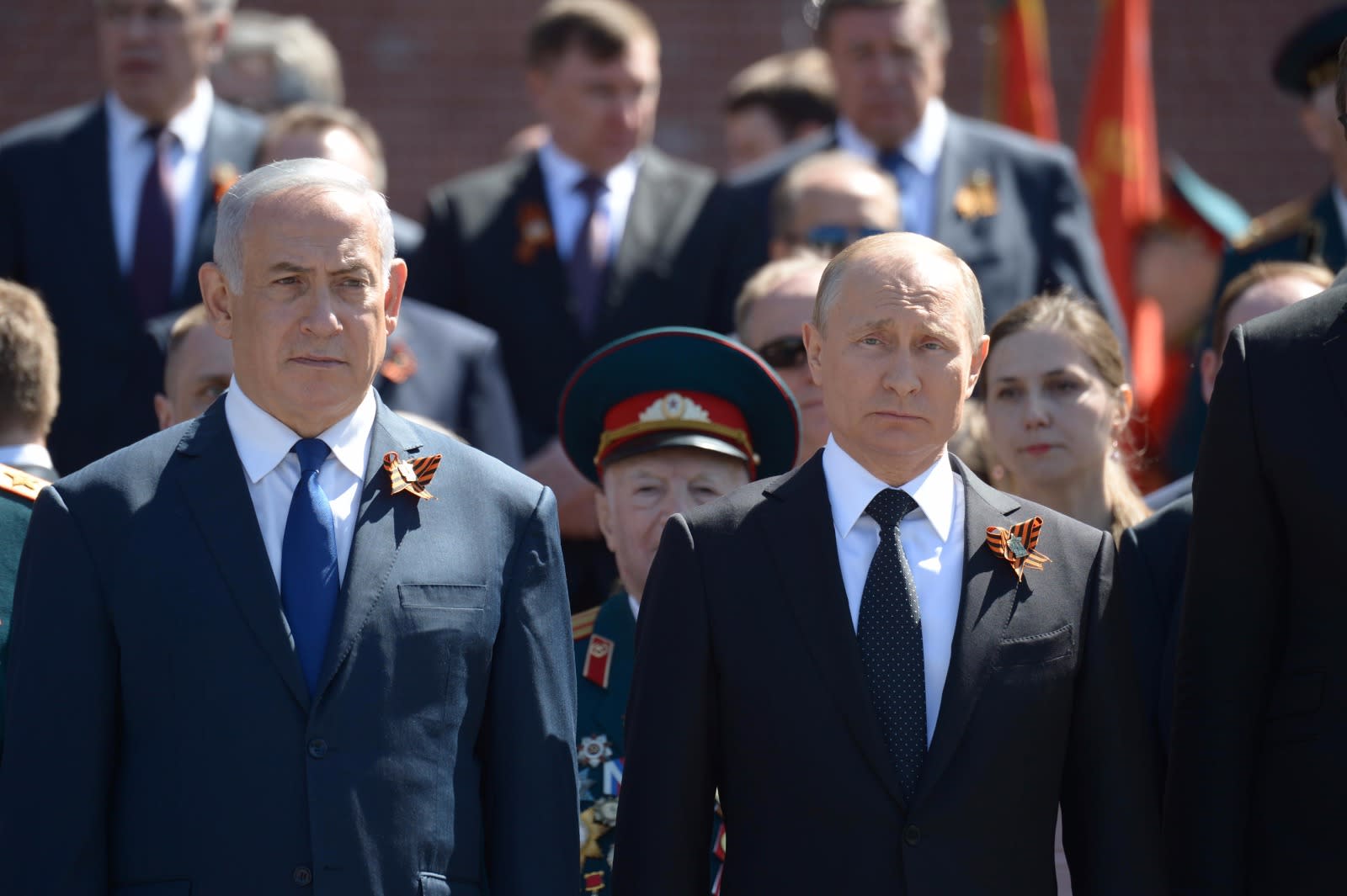Liderul rus, Vladimir Putin, s-a bucurat de prezența premierului israelian Benjamin Netanyahu la festivitățile din data de 9 mai