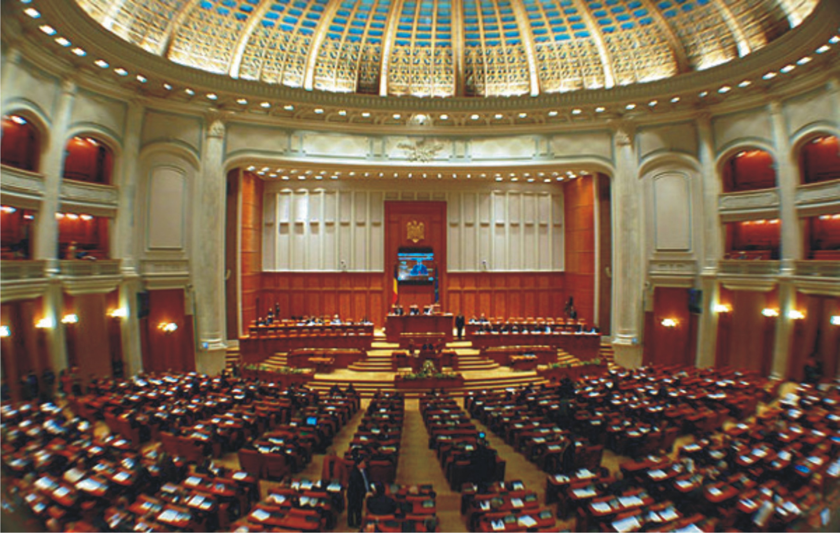 Parlamentul României, considerat printre cele mai corupte instituții din România