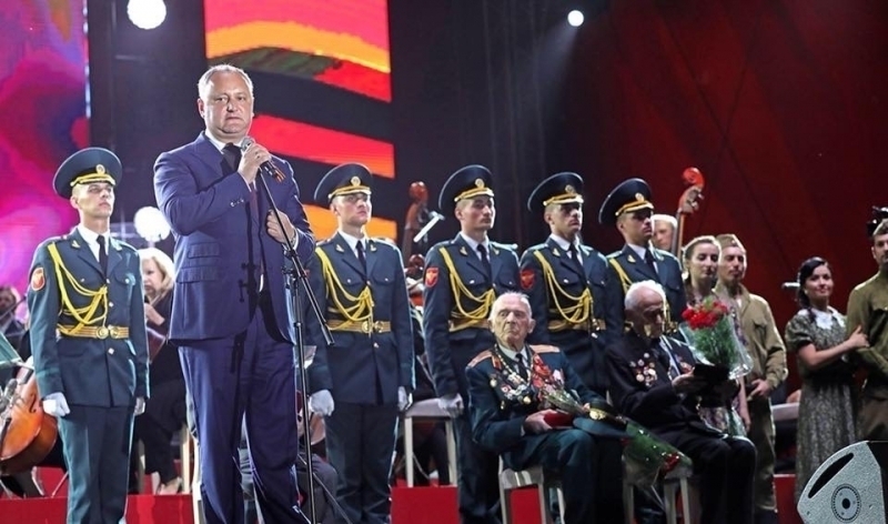 Președintele Republicii Moldova, Igor Dodon, susține consolidarea unei identități moldovenești, moștenire a perioadei sovietice