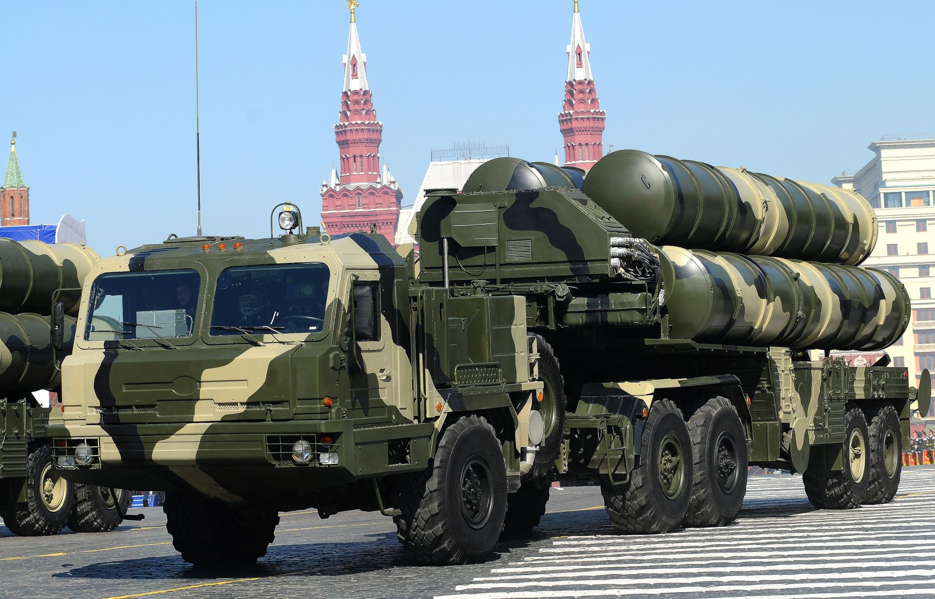 Sistemele S-400, mândria armatei ruse
