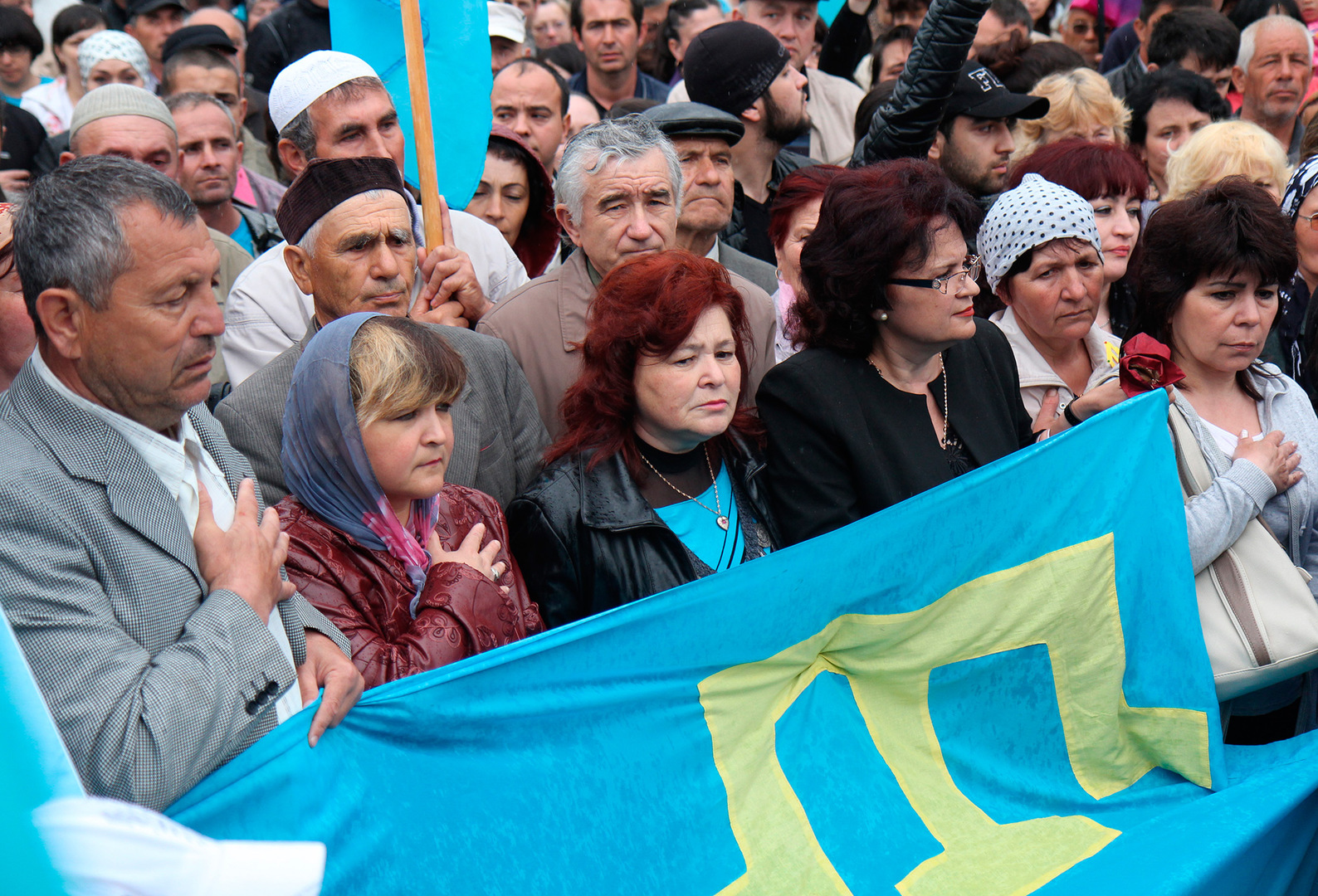 Comunitatea internațională mimează apărarea drepturilor tătarilor crimeeni