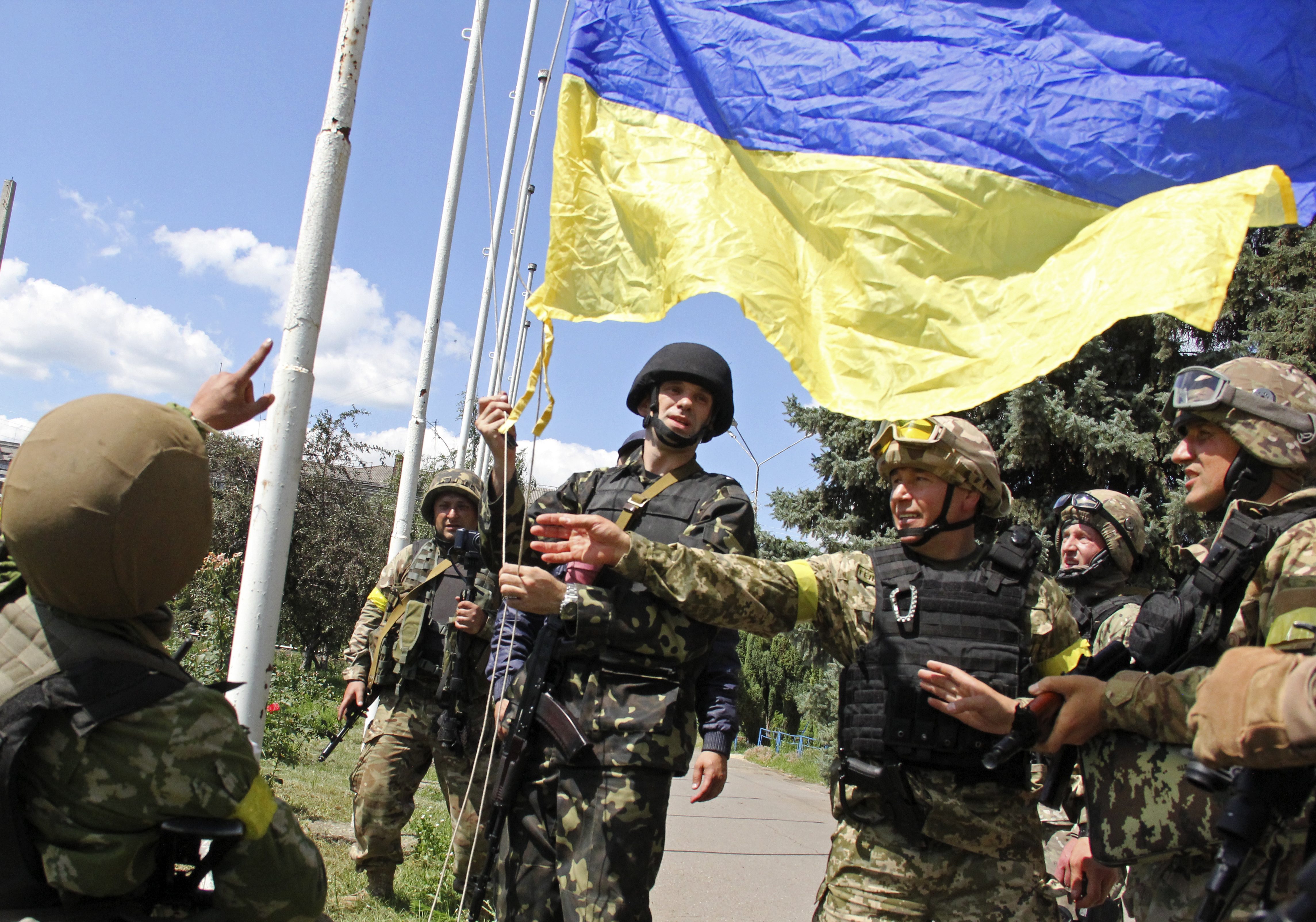 Donbass, rana deschisă pe trupul Ucrainei