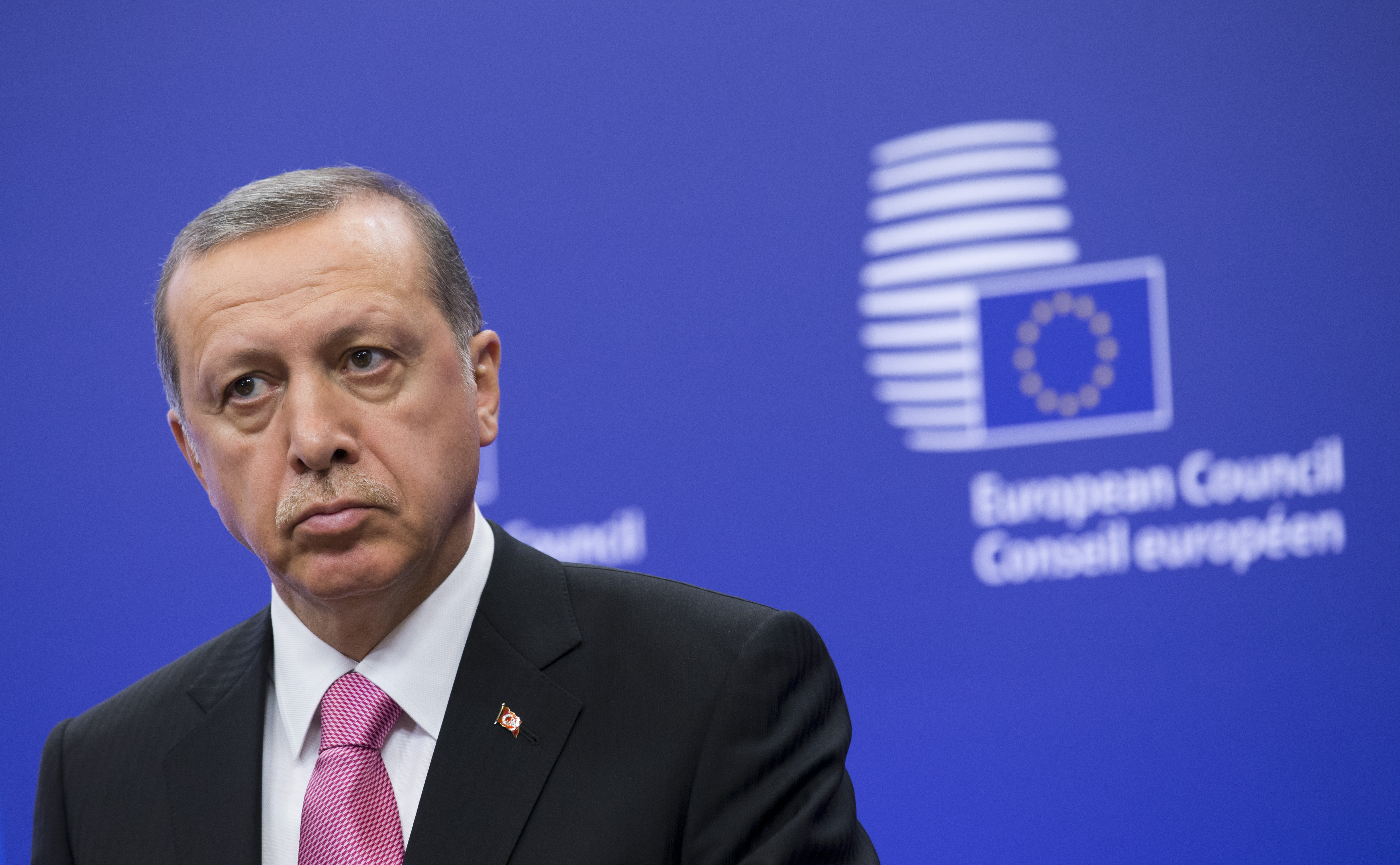 Erdogan, nemulțumit depoziția UE