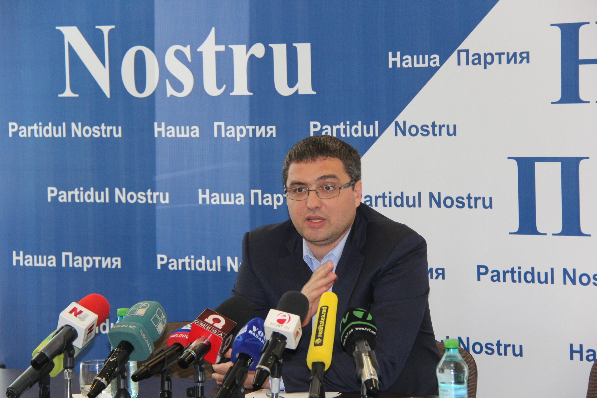 Liderul pro-rus al Partidului Nostru, Renato Usatîi, vrea să i-a cu asalt granița moldo-română