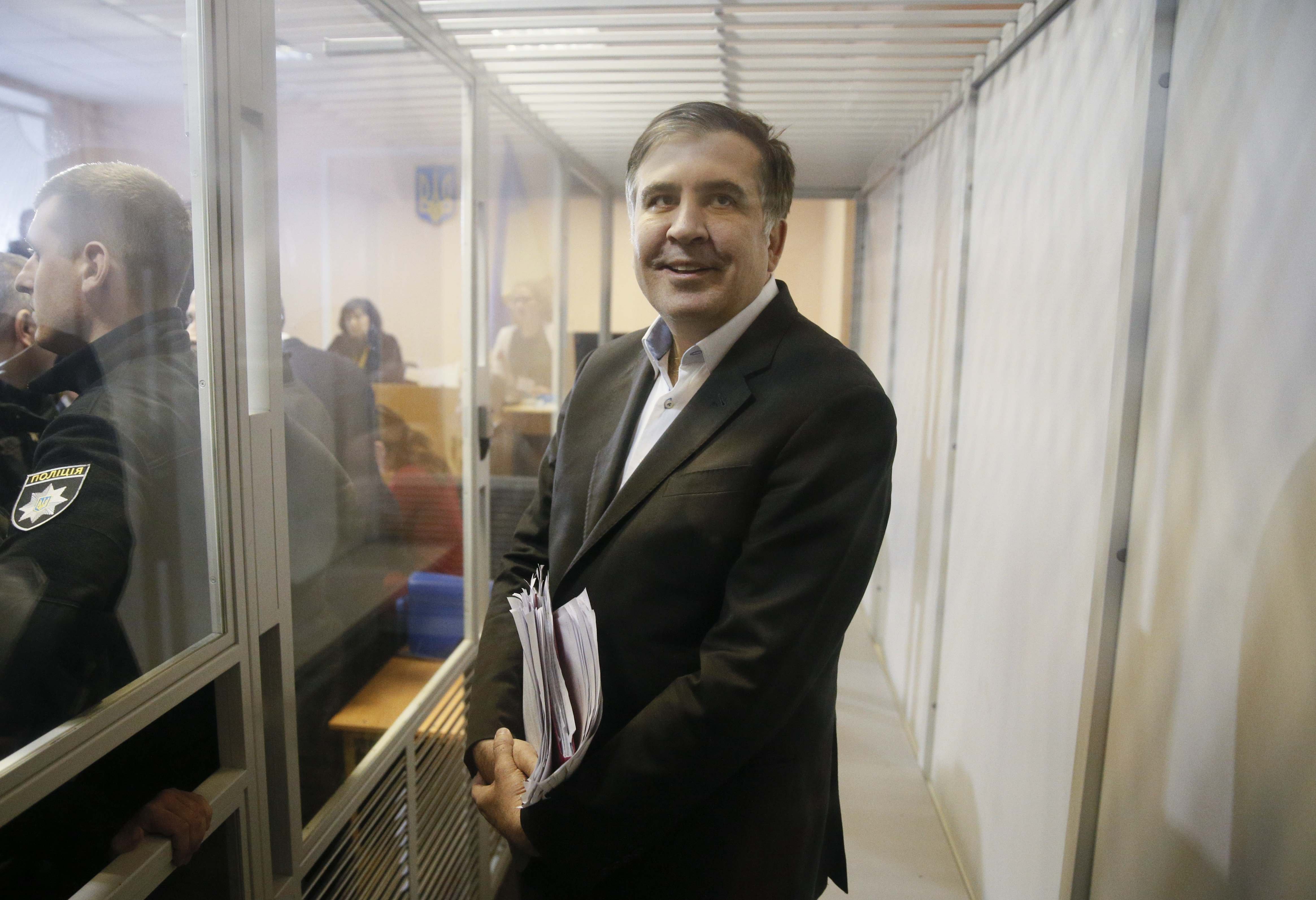 Mihail Saakașvilli, condamnat la închisoare, acuză motive politice pentru această decizie