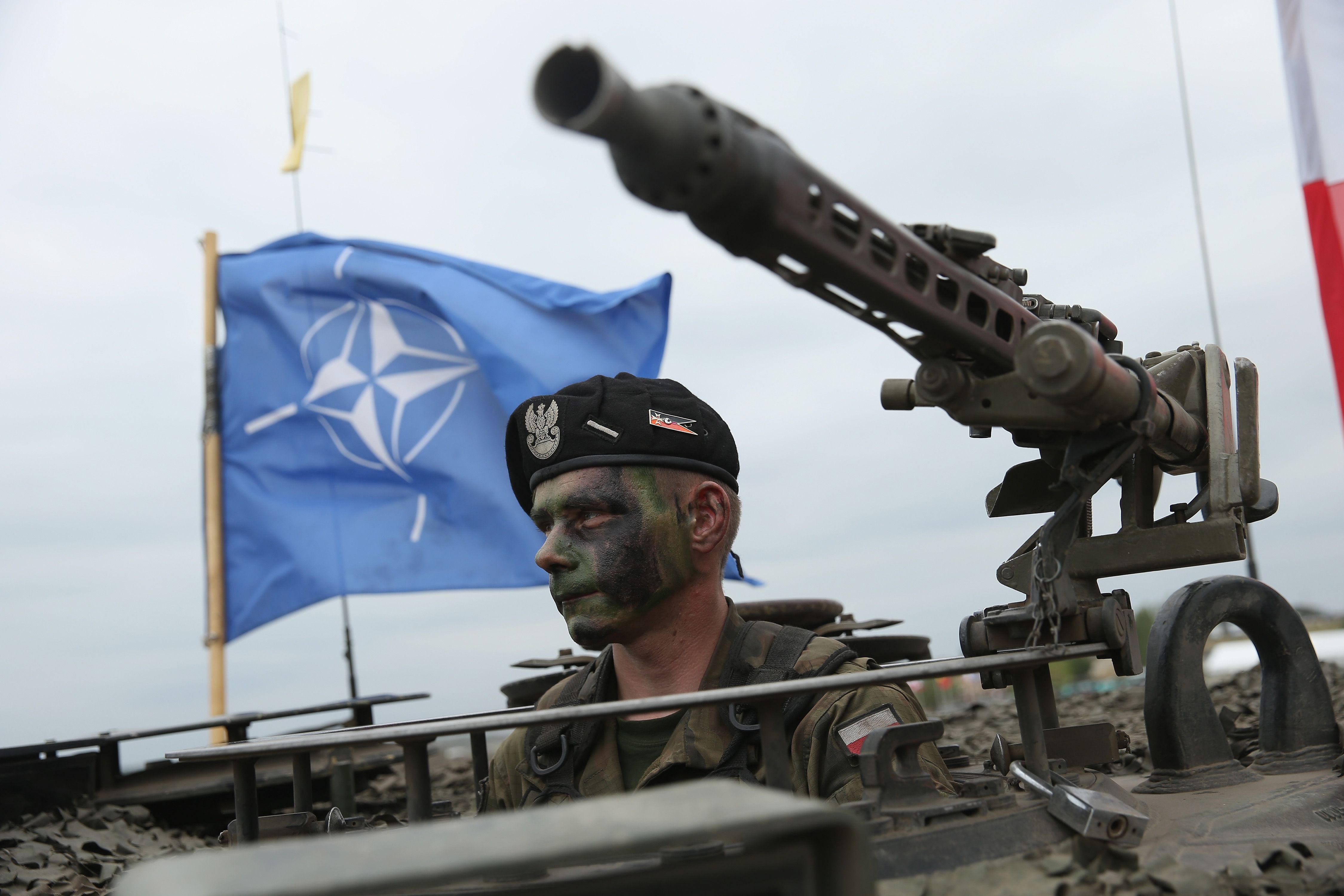 NATO, consolidat la Marea Baltica