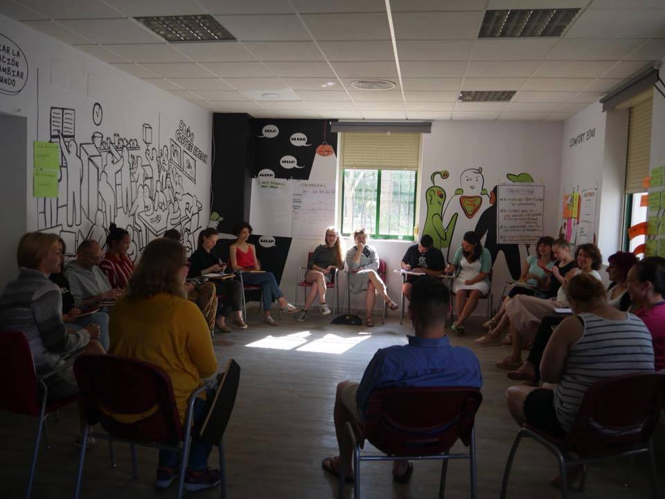 Ong-ul spaniol Cazalla Intercultural a organizat în luna mai traininigul SpreadingBadges, finanțat prin Erasmus+