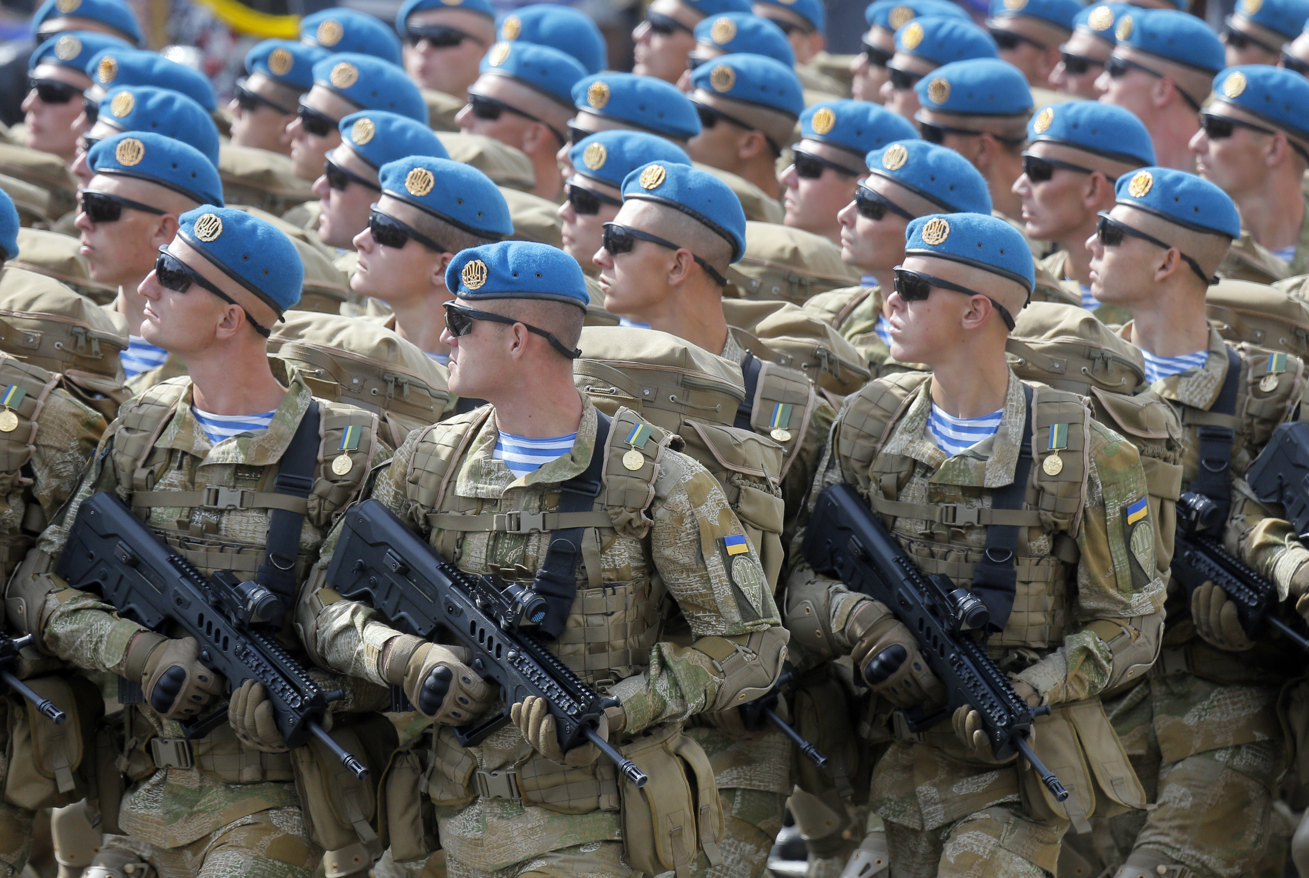 Ucraina și-a modernizat în mod semnificativ armata pentru a face față amenințării separatiste
