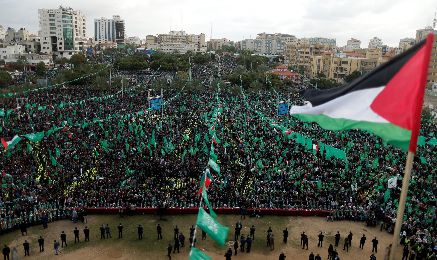 Hamas, susținută de Algeria