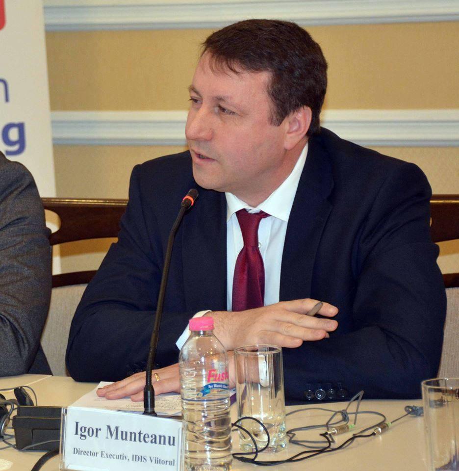 Igor Munteanu: „Este o mare disonanță dintre demersul european și ceea ce face acest guvern”