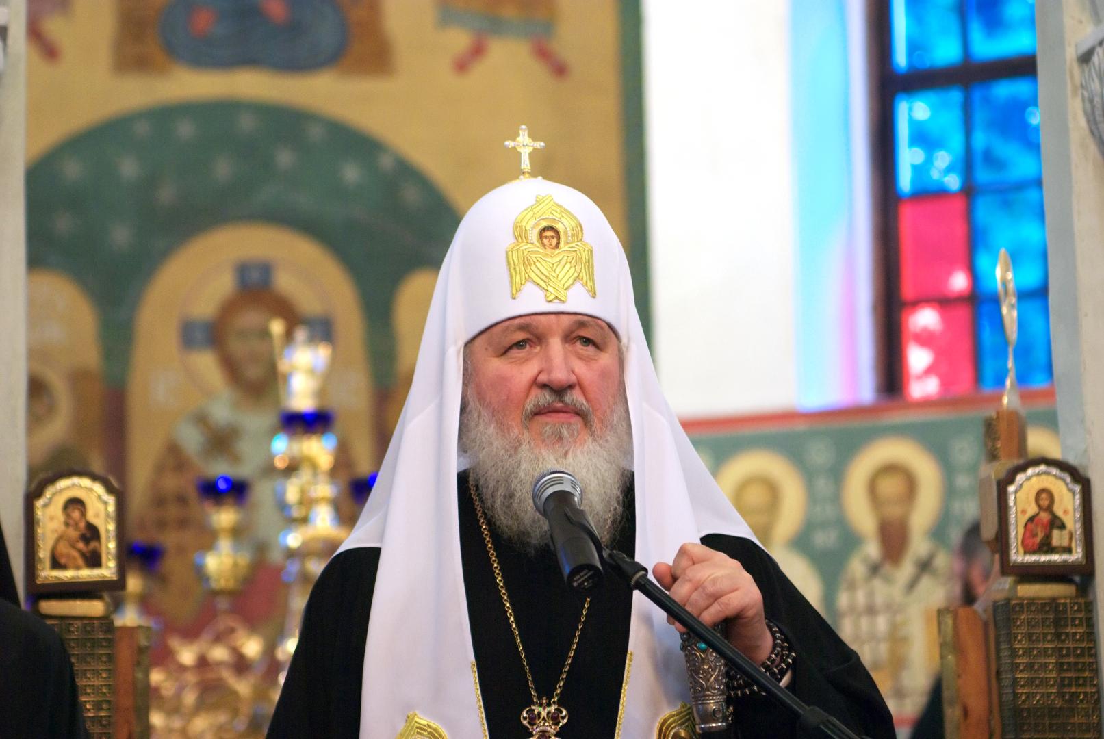 Patriarhul rus Kirill, unul din îngerii geopolitici ai președintelui Dodon