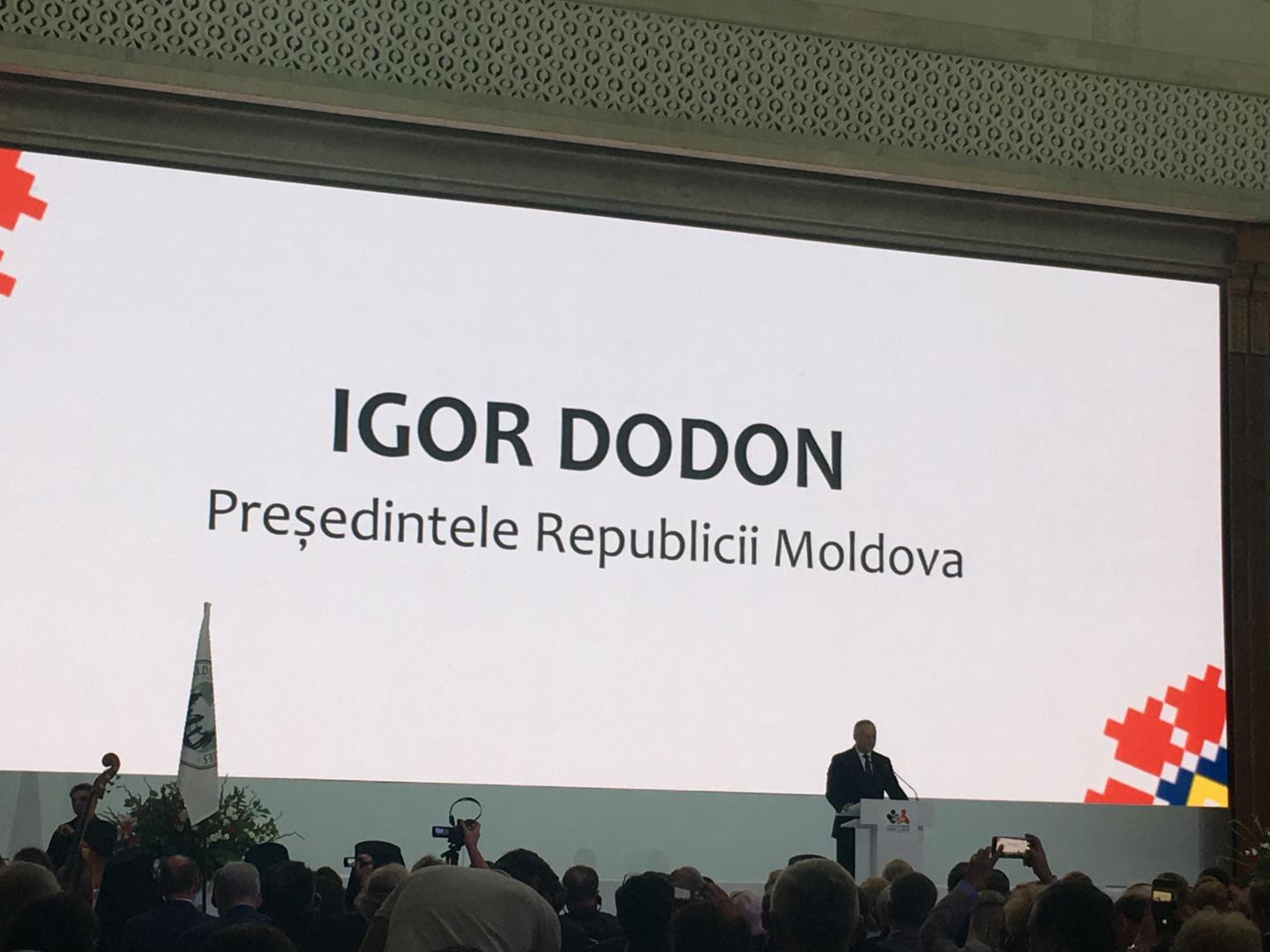 Igor Dodon sprijină scoaterea în afara legii a manifestațiilor LGBT