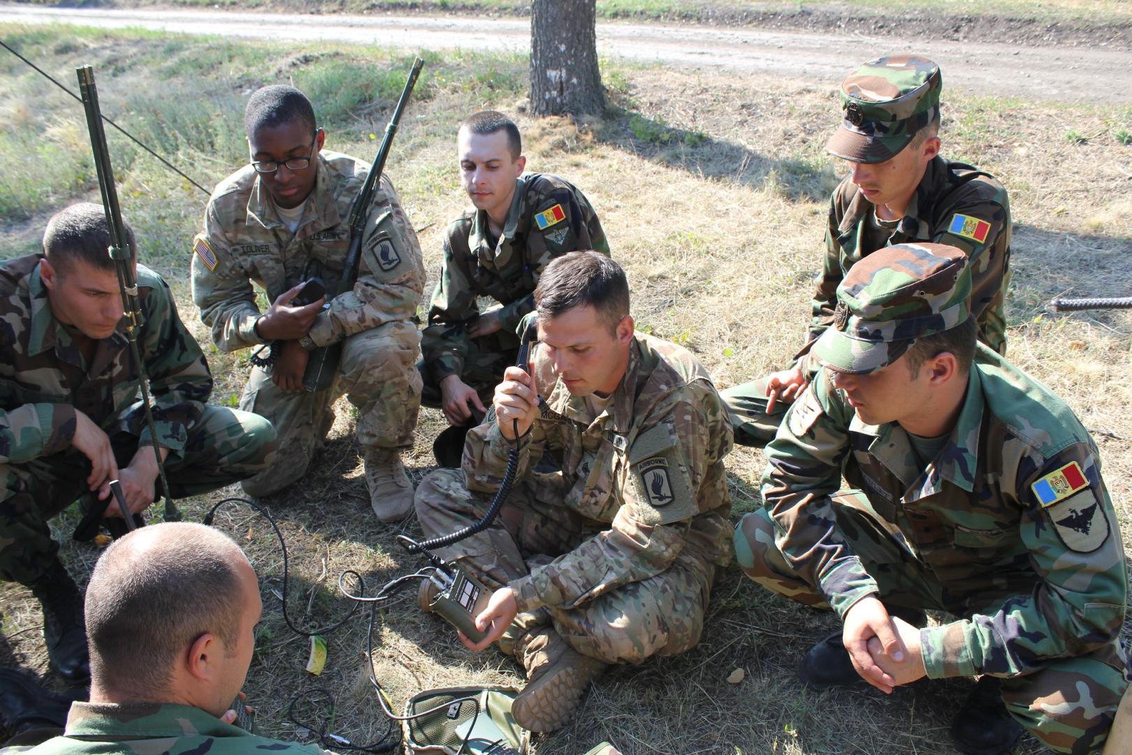 Armata Republicii Moldova beneficiază de sprijinul NATO