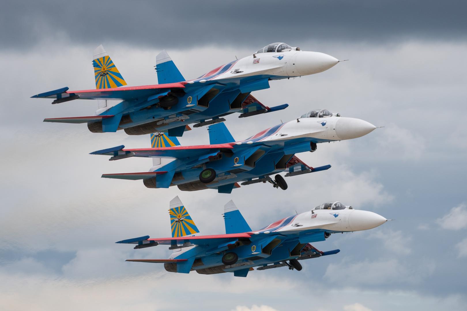 Aviația rusă susține aplicațiile militare de la Marea Neagră