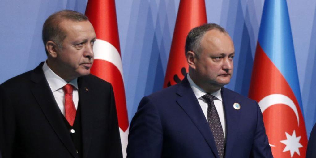 Editorial: Turcia, ca a treia cale geopolitica pentru clasa politică din R. Moldova
