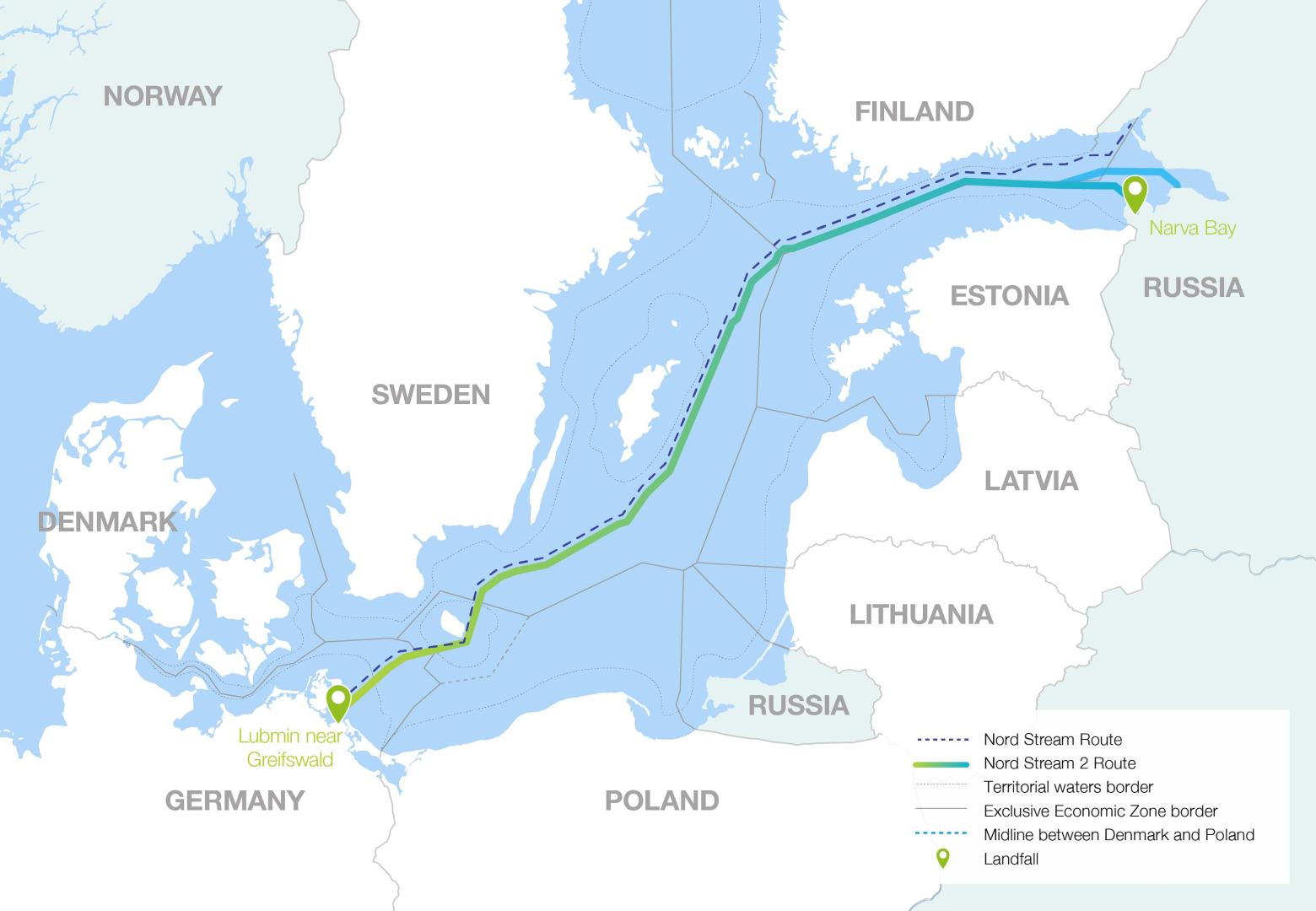 Germania sustine Nord Stream 2