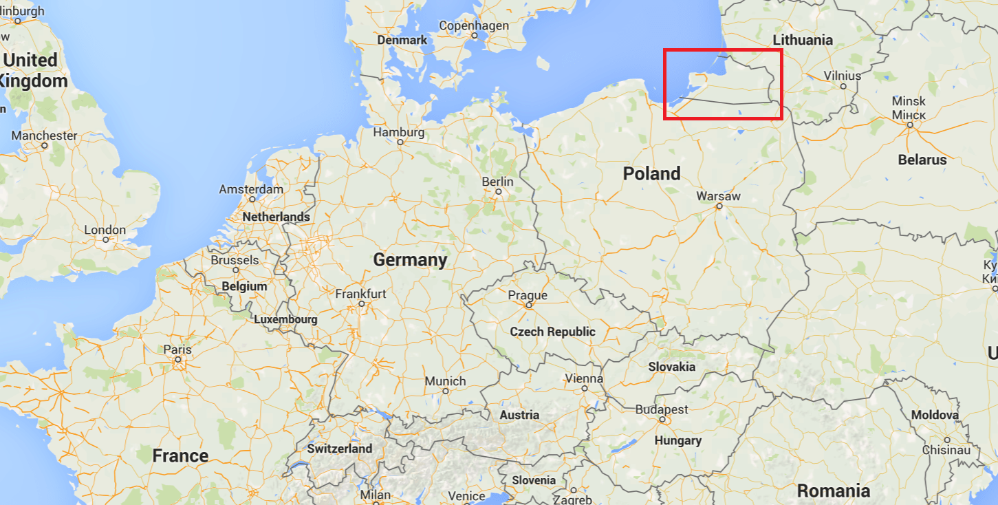 Kaliningrad, fortăreață rusă în inima NATO