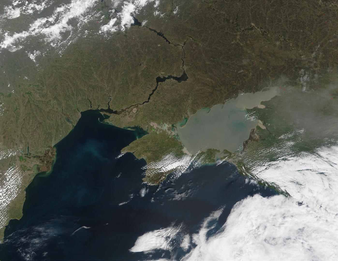 Ucraina, blocată economic de Kremlin la Marea Azov