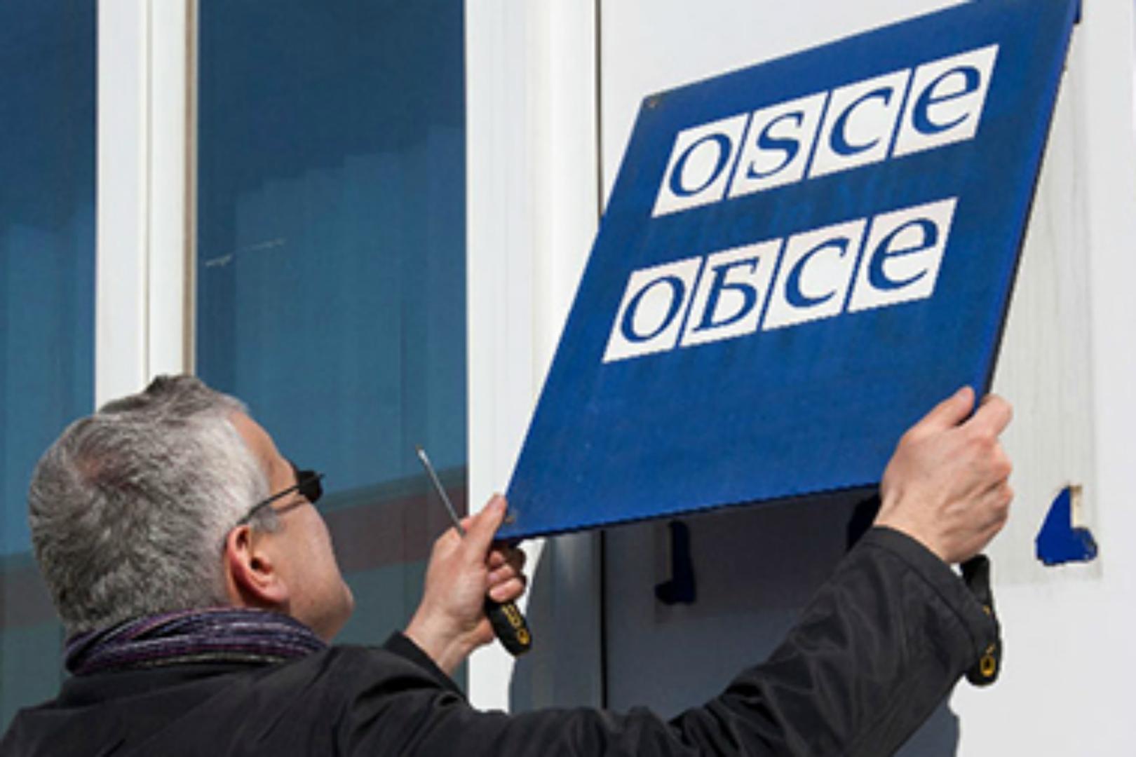 OSCE, simplu martor în războiul din Donbass