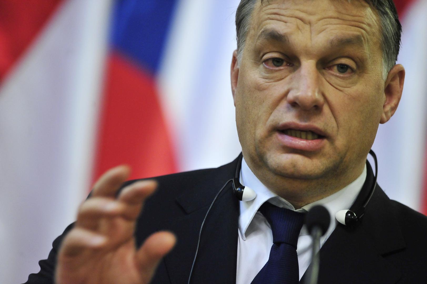 Premierul-Ungariei-Orban, supărat pe Ucraina