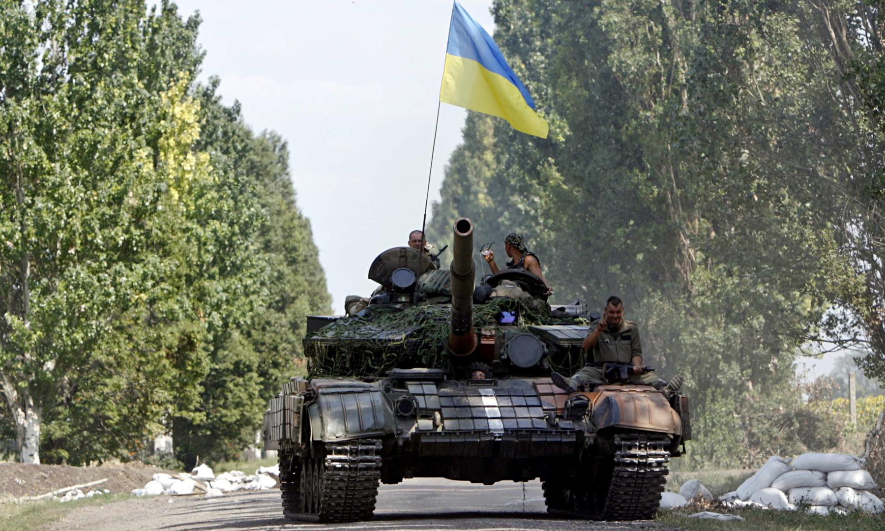 Ucraina se confruntă cu o insurgență în Donbas