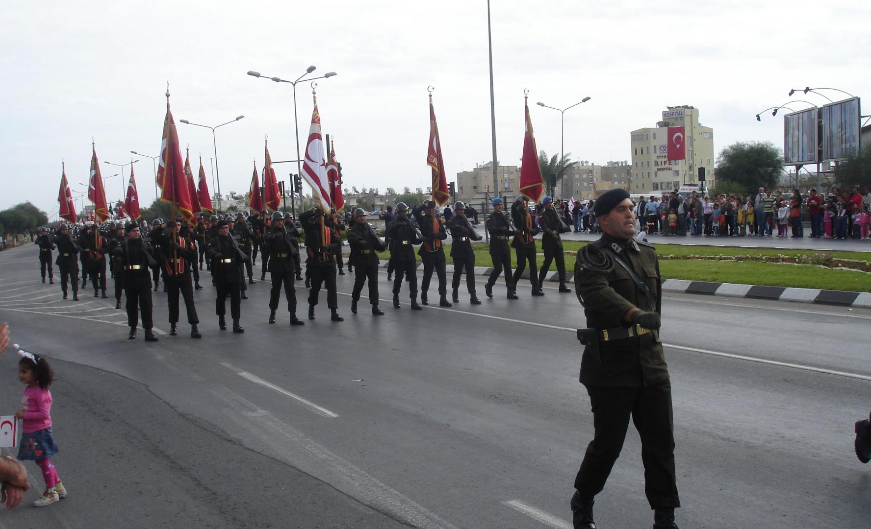 Armata turcă, o prezență obișnuită în Ciprul de Nord