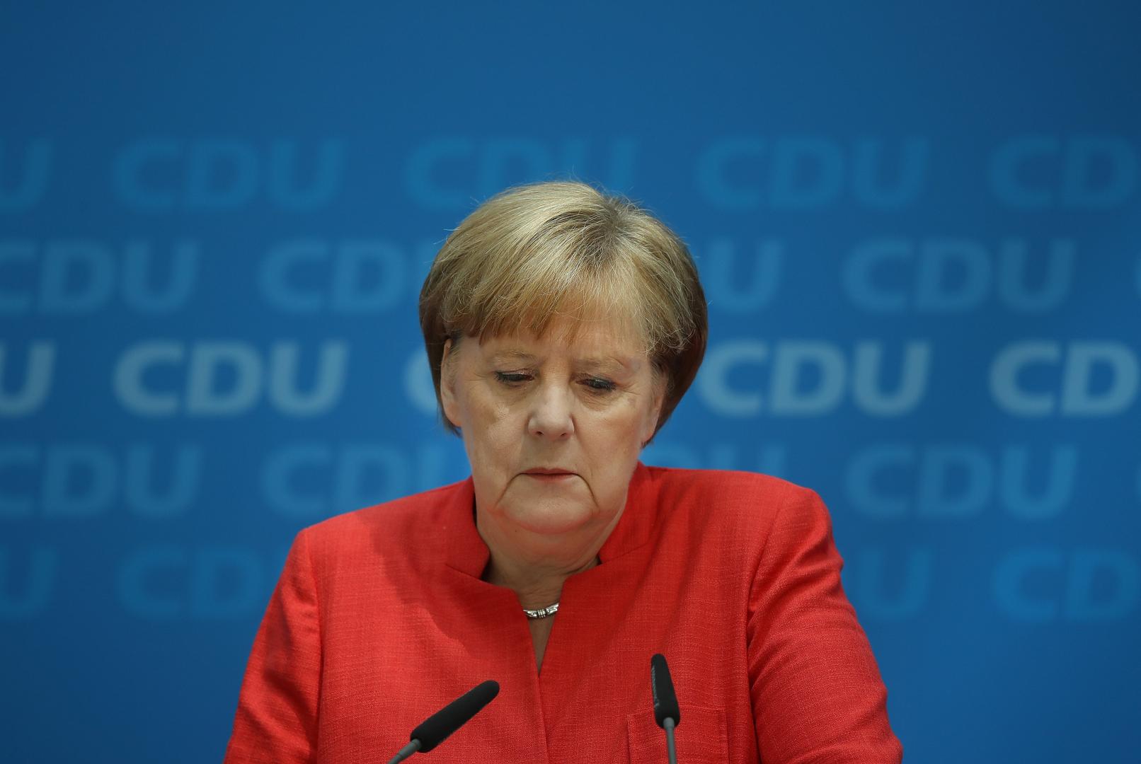 Cancelarul german Angela Merkel, piesă grea în politica europeană