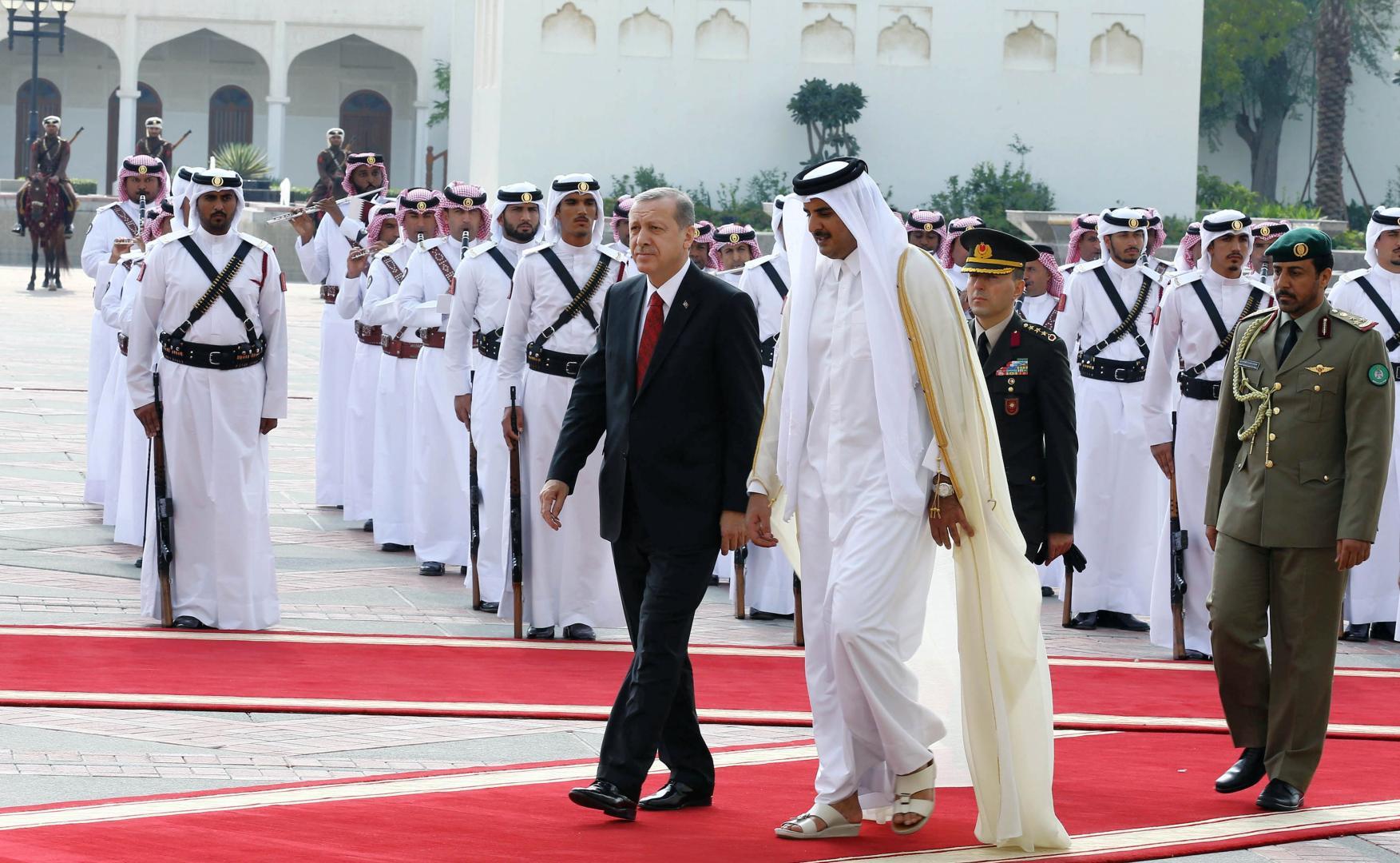 Erdogan, satisfacut de relatiile dintre Qatar și Turcia