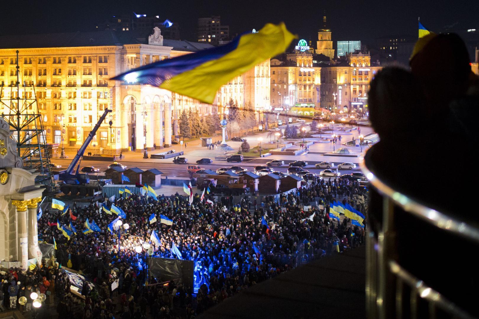 Euromaidan, punct de cotitura in istoria recenta a Ucrainei