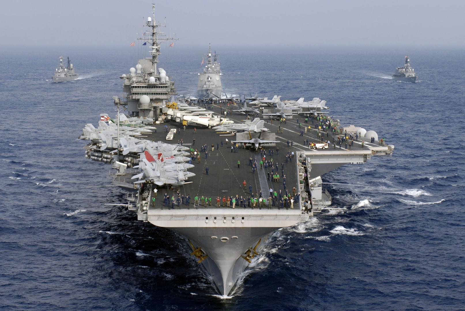 Marina-SUA-pregătită-să-apere-interesele-americane-din-Golful-Persic