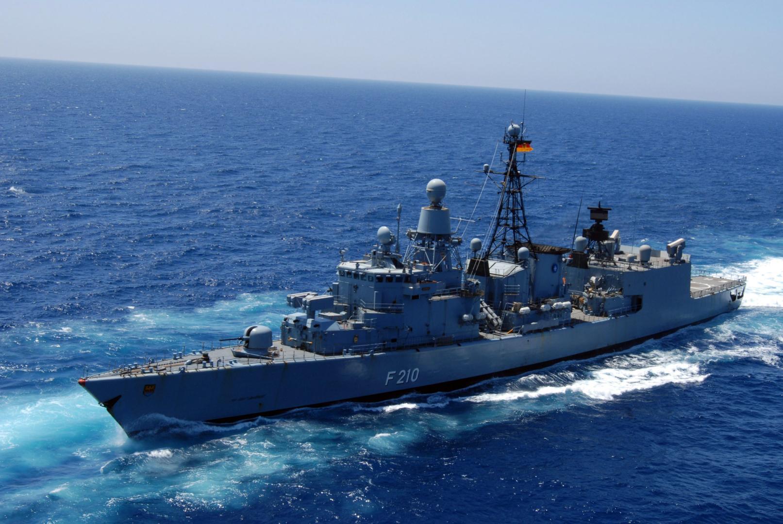 Berlinul vrea să descurajeze naval Rusia la Marea Neagră