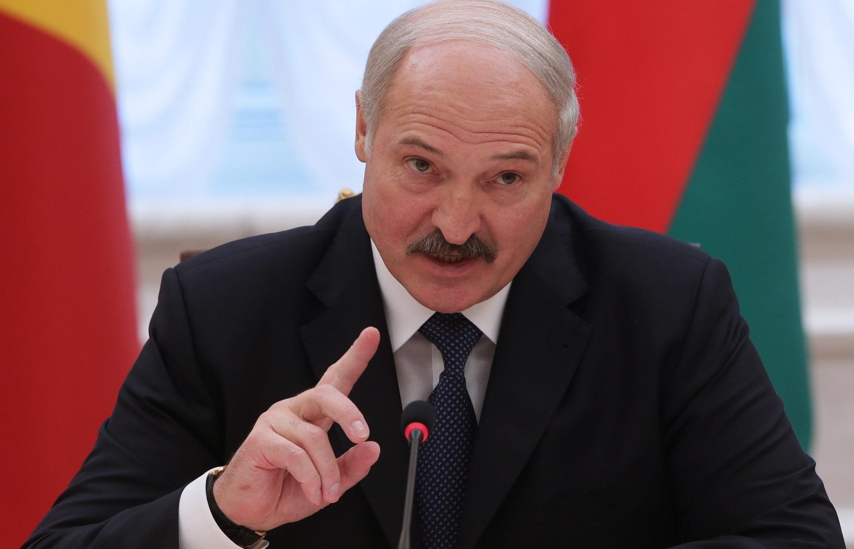 Liderul de la Minsk, Alexandr Lukașenko, sub sancțiunile UE