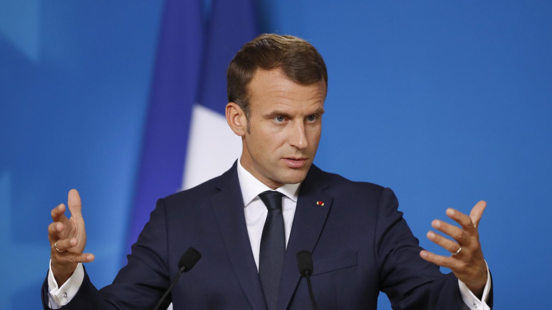 Liderul francez Emmanuel Macron se vrea arbitru geopolitic în Caucaz