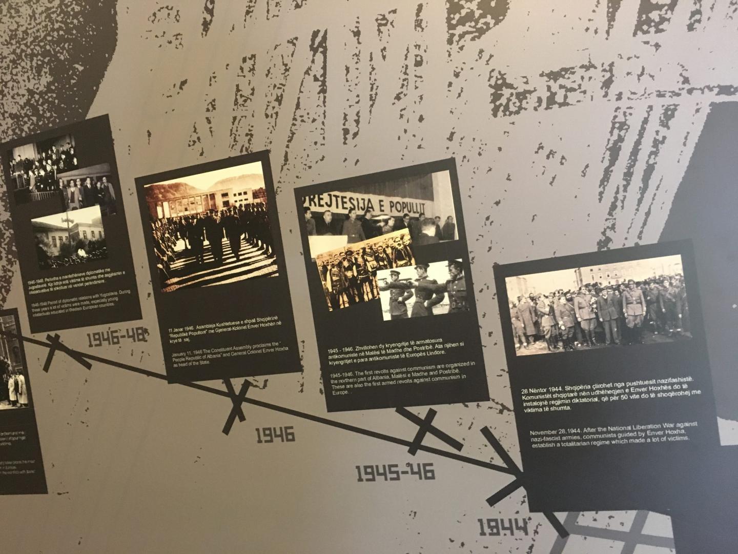 REPORTAJ// Muzeul care păstrează amintirile terorii comuniste din Albania