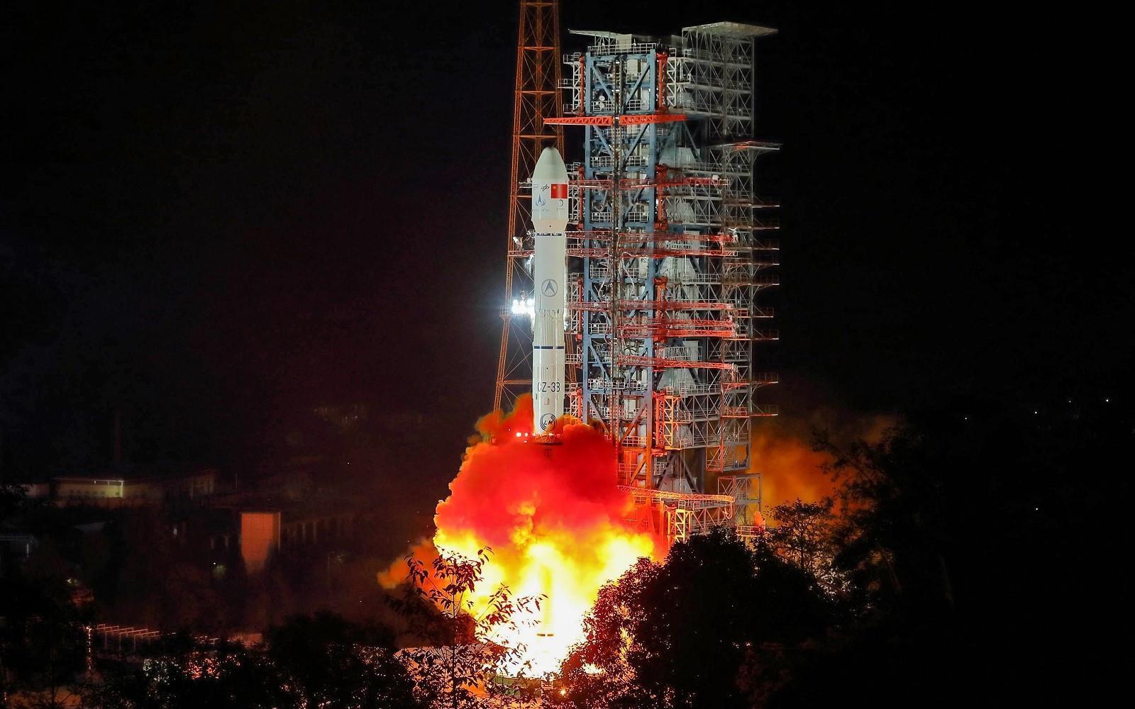 China are un program spațial ambițios