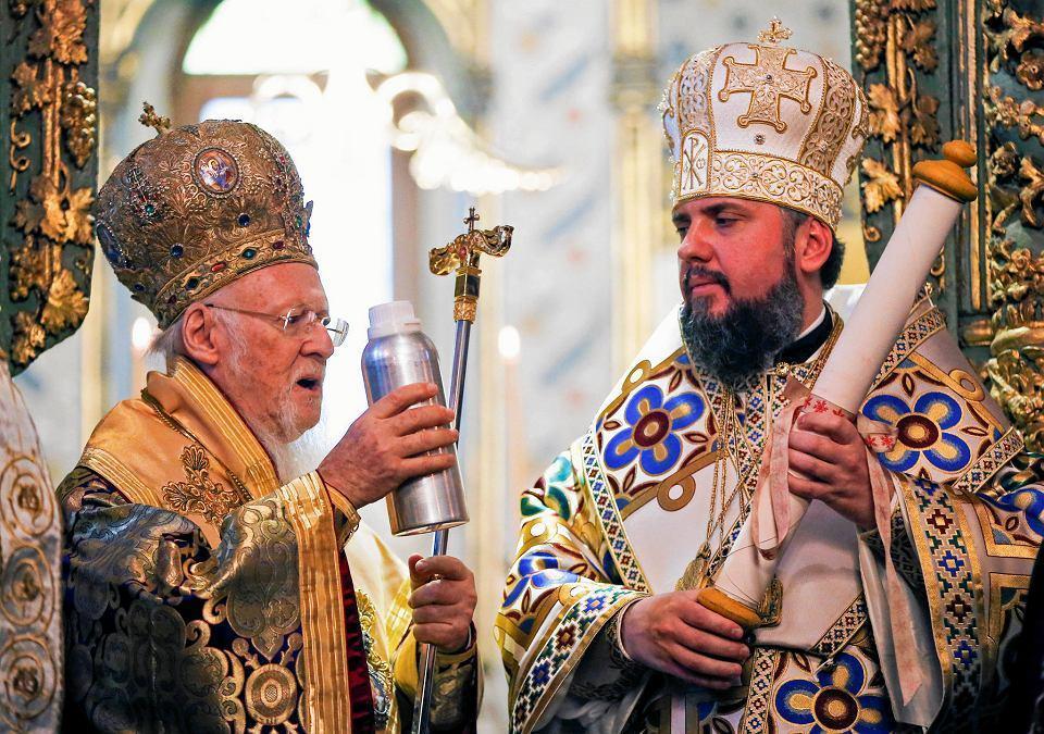 Patriarhul Ecumenic Bartolomeu, un susținător al independenței Bisericii Ortodoxe din Ucraina, condusă de patriarhul Epifanie
