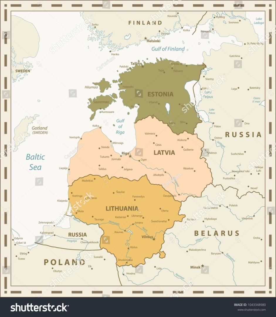 Statele baltice, nemulțumite de modul în care Kremlinul interpretează istoria