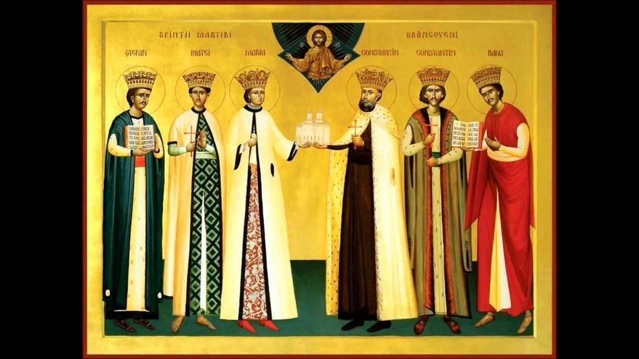 Sfintii Martiri Brancoveni, comemorați în România