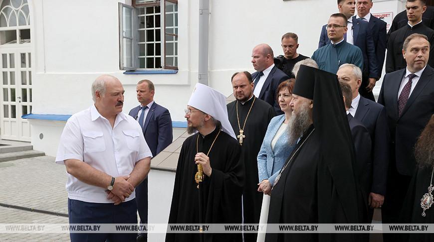 Lukașenko se bucură de sprijinul Patriarhiei Ortodoxe Ruse
